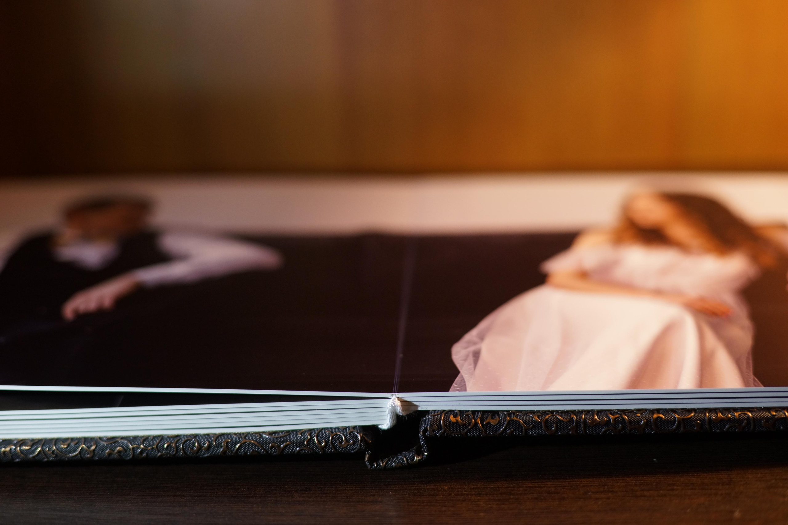 Фотокнига со свадьбы. Ольга Плаксина фотограф в Саратове