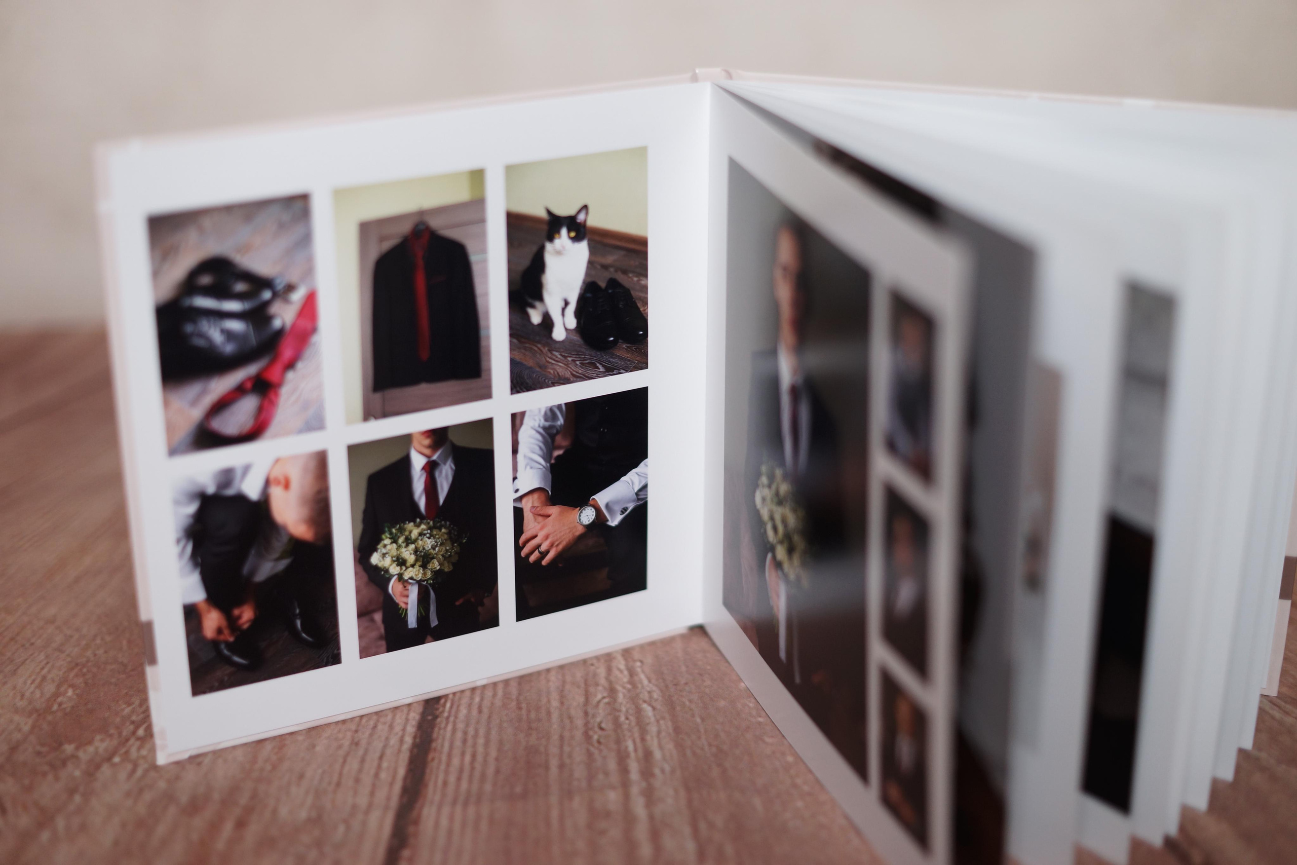 Обзор свадбеной фотокниги. Ольга Плаксина фотограф в Саратове