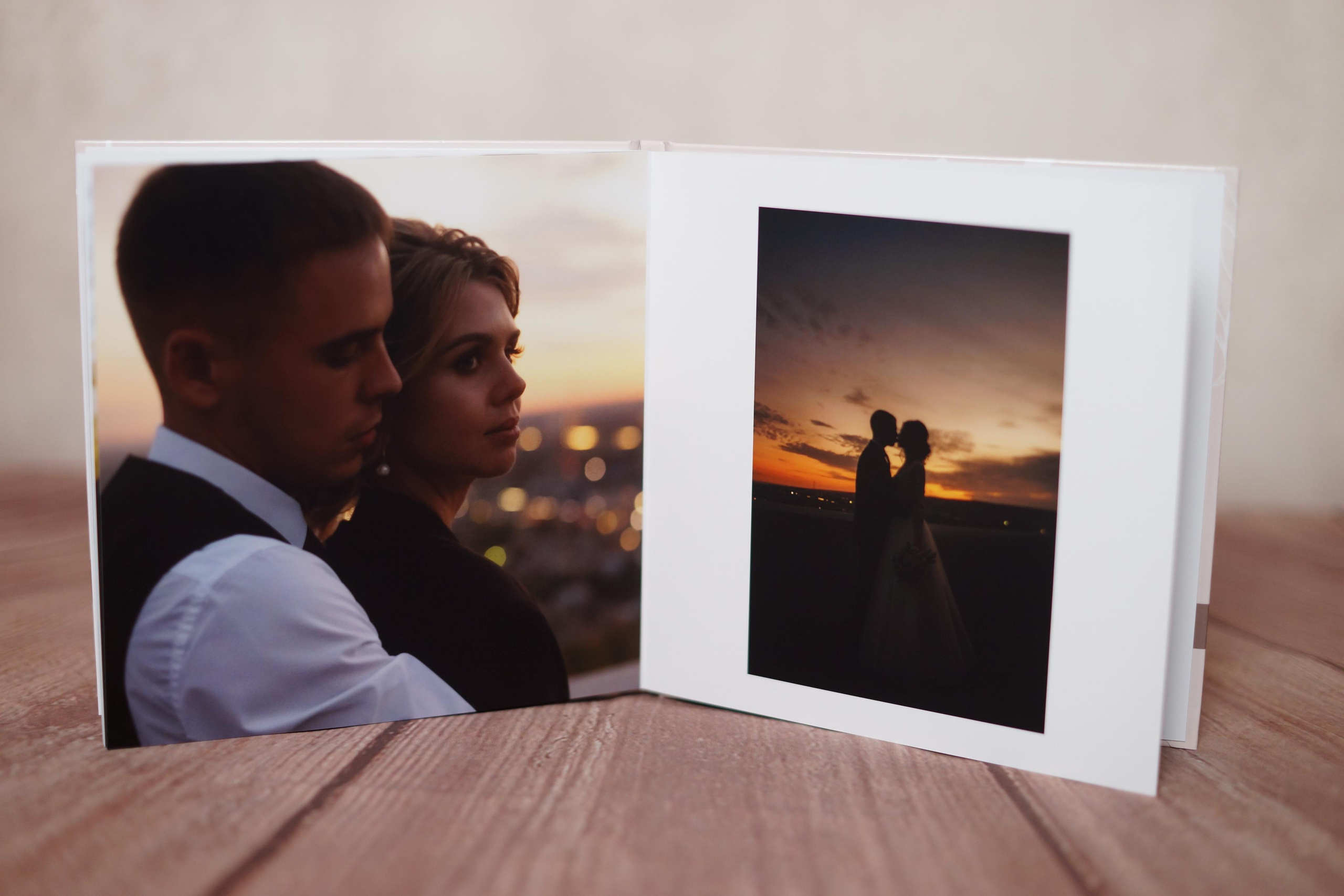 Обзор свадбеной фотокниги. Ольга Плаксина фотограф в Саратове