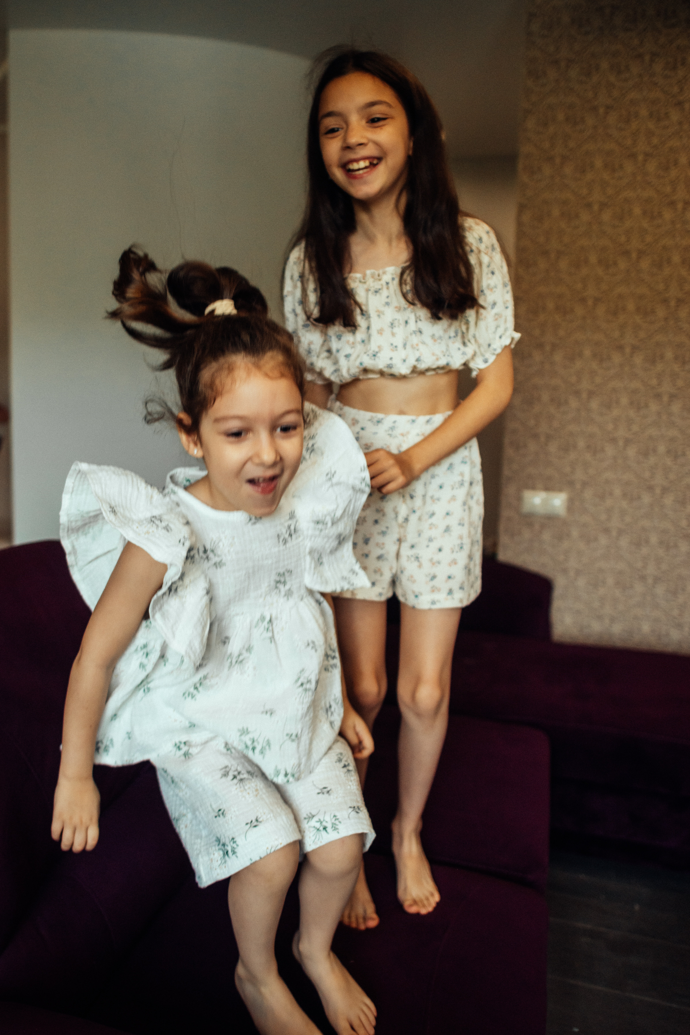 Домашняя семейная сьемка семьи Давидянц. Ольга Плаксина фотограф в Саратове