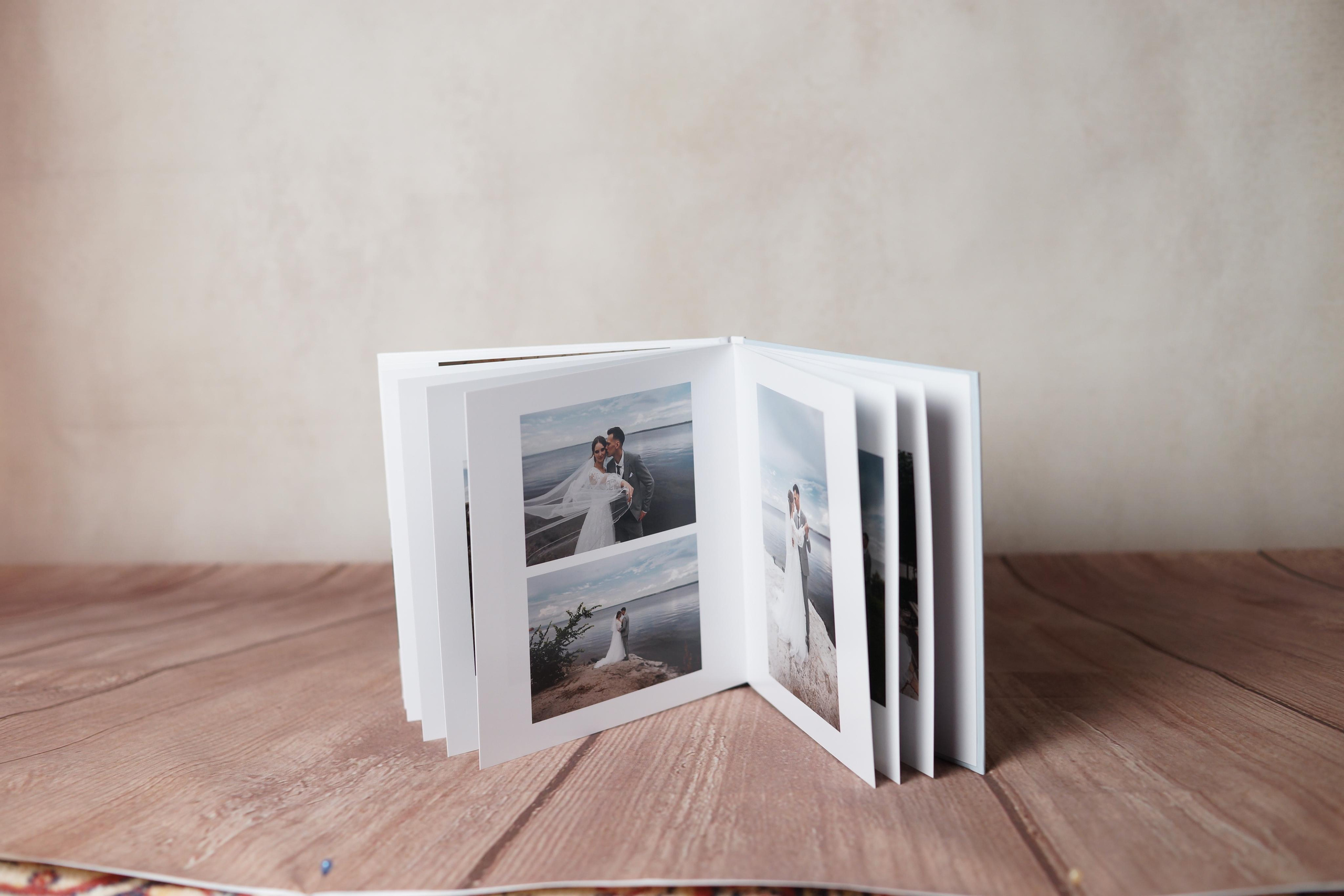 Свадебная фотокнига. Ольга Плаксина фотограф в Саратове