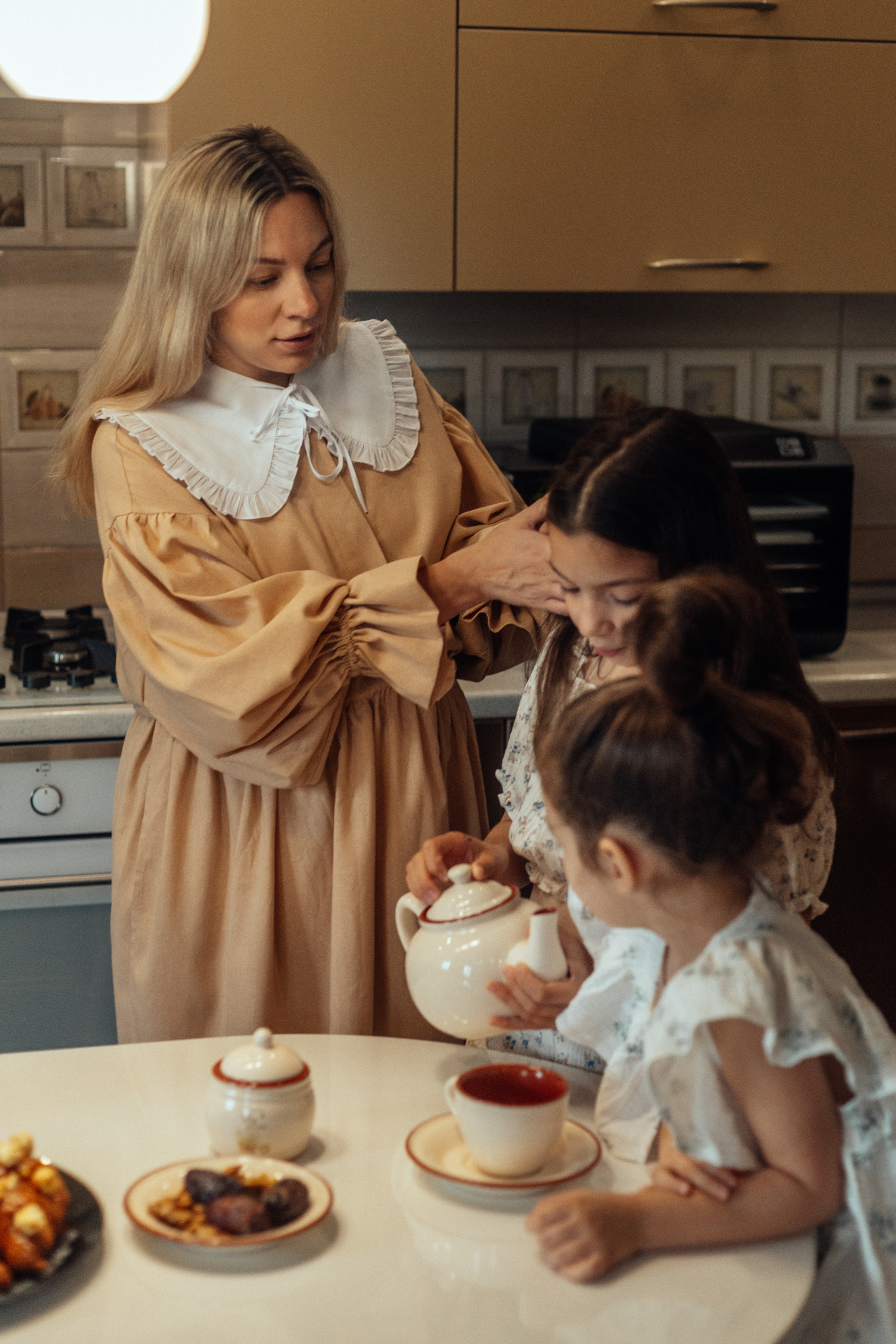 Домашняя семейная сьемка семьи Давидянц. Ольга Плаксина фотограф в Саратове