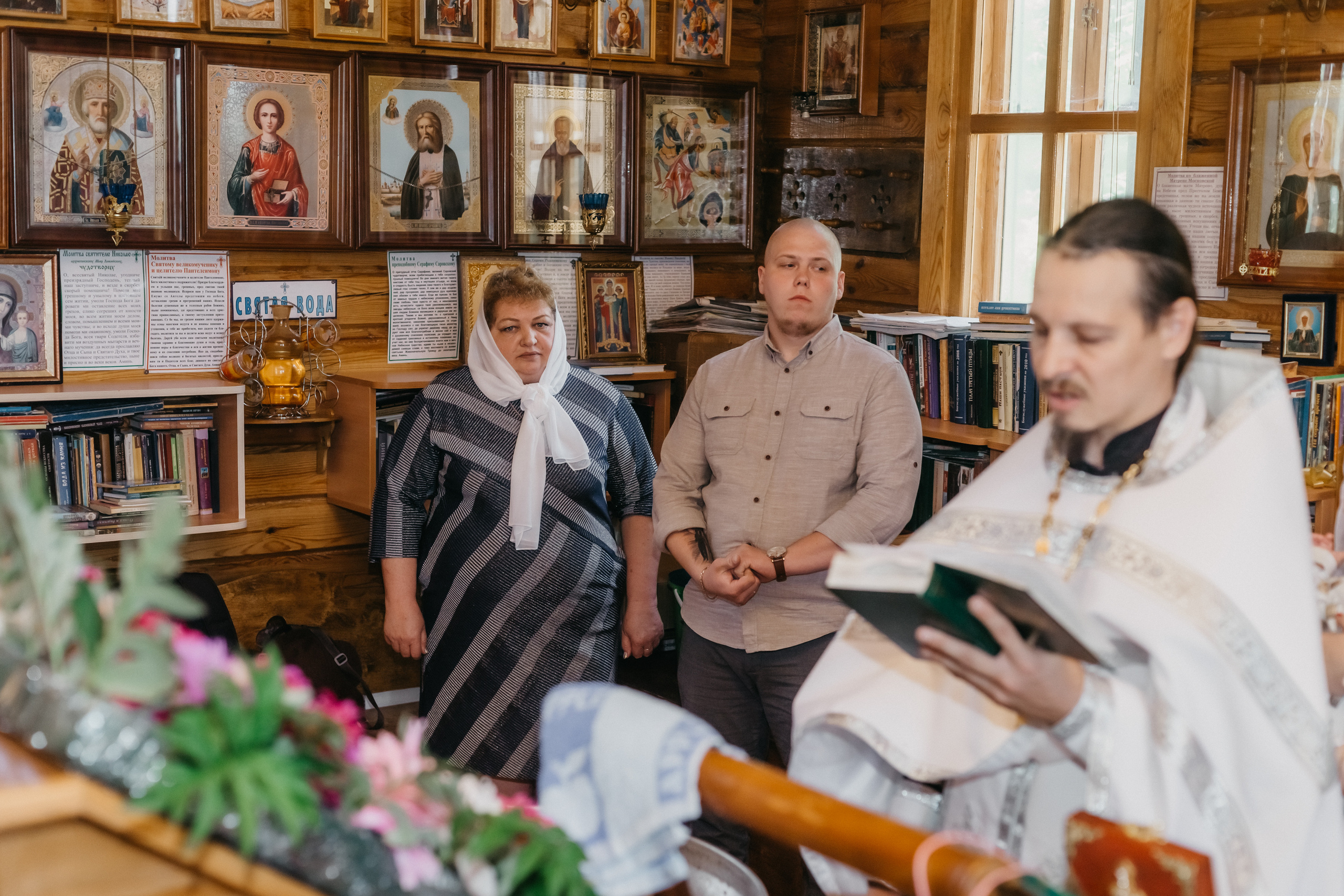 Крещение ребенка. Ольга Плаксина фотограф в Саратове