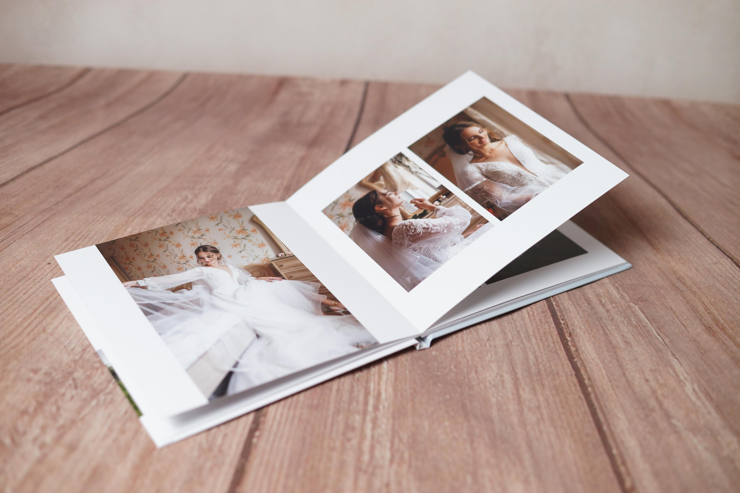 Свадебная фотокнига. Ольга Плаксина фотограф в Саратове