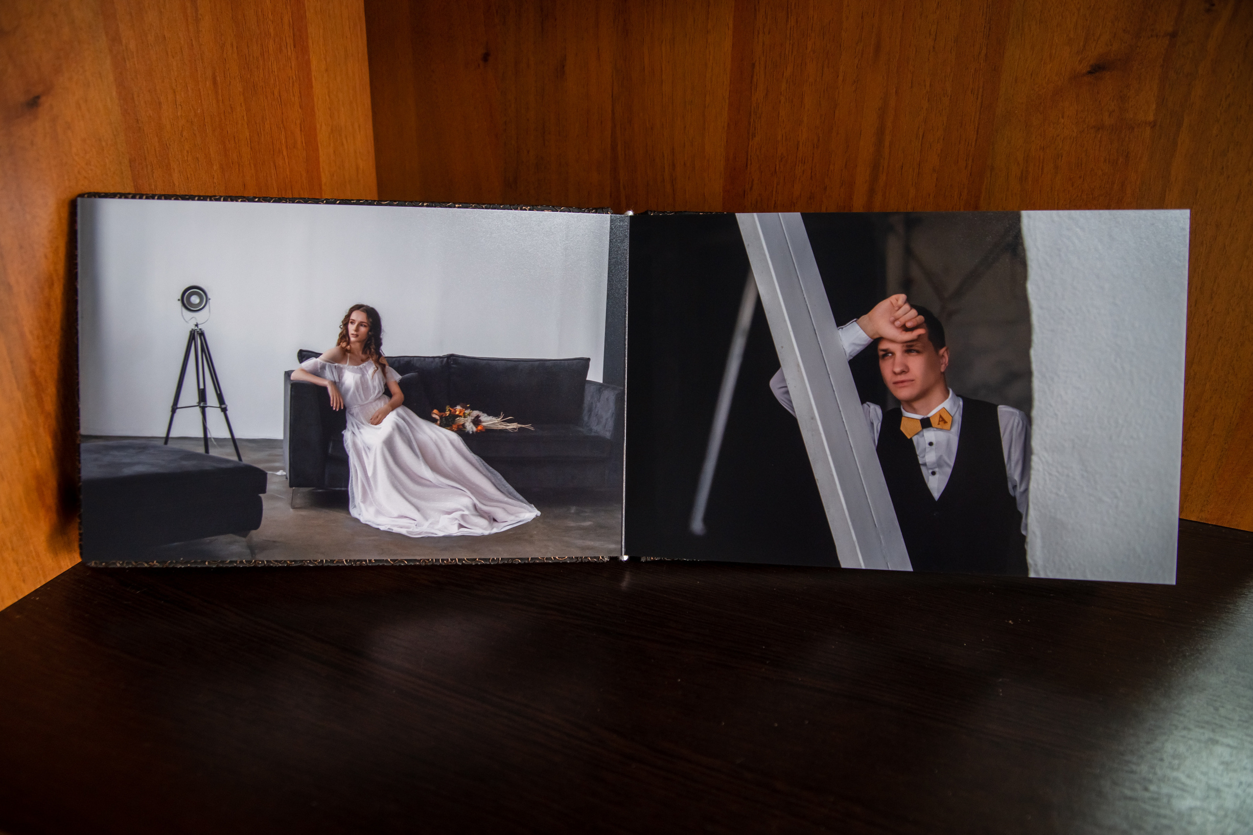 Фотокнига со свадьбы. Ольга Плаксина фотограф в Саратове