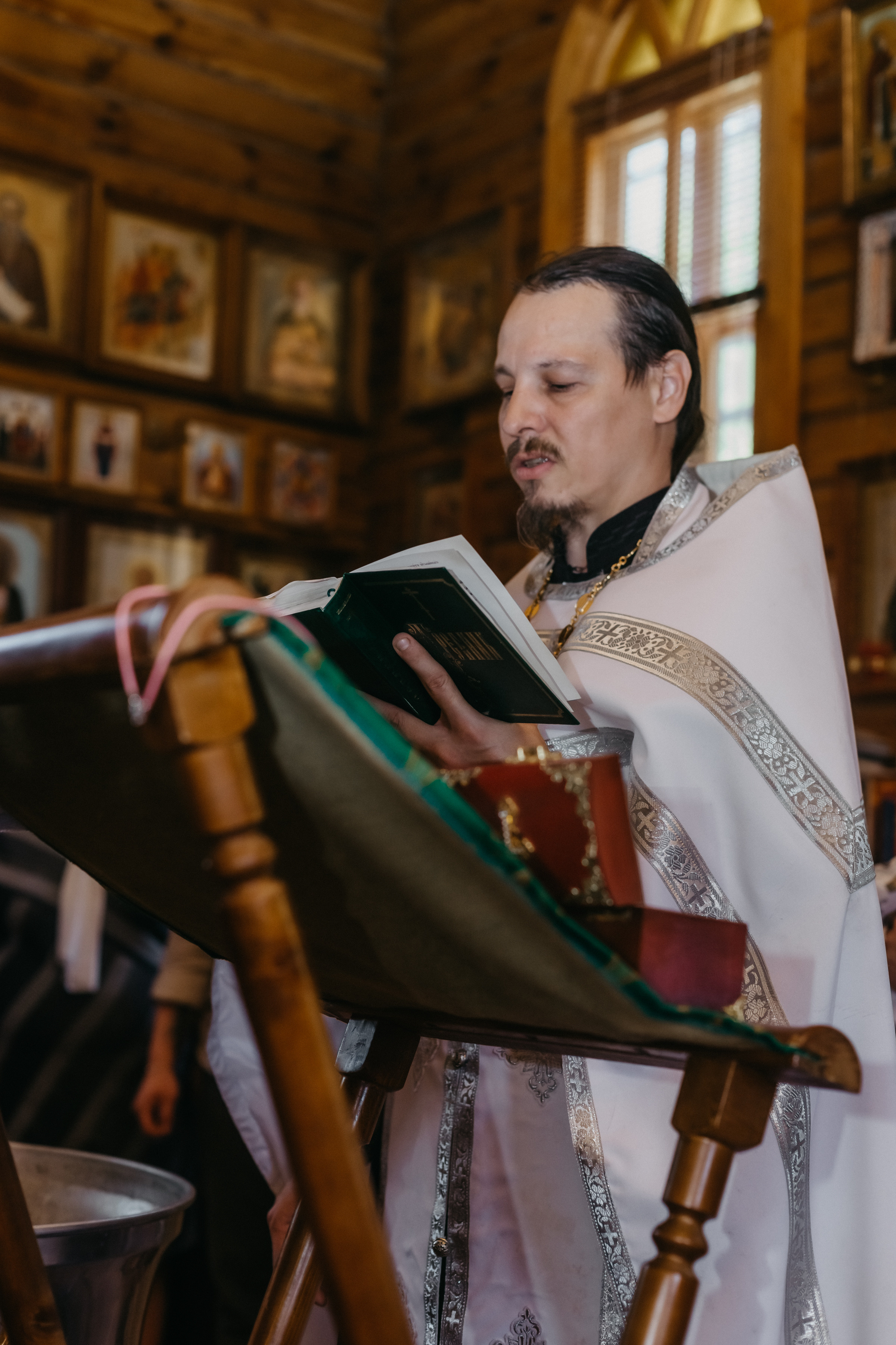 Крещение ребенка. Ольга Плаксина фотограф в Саратове