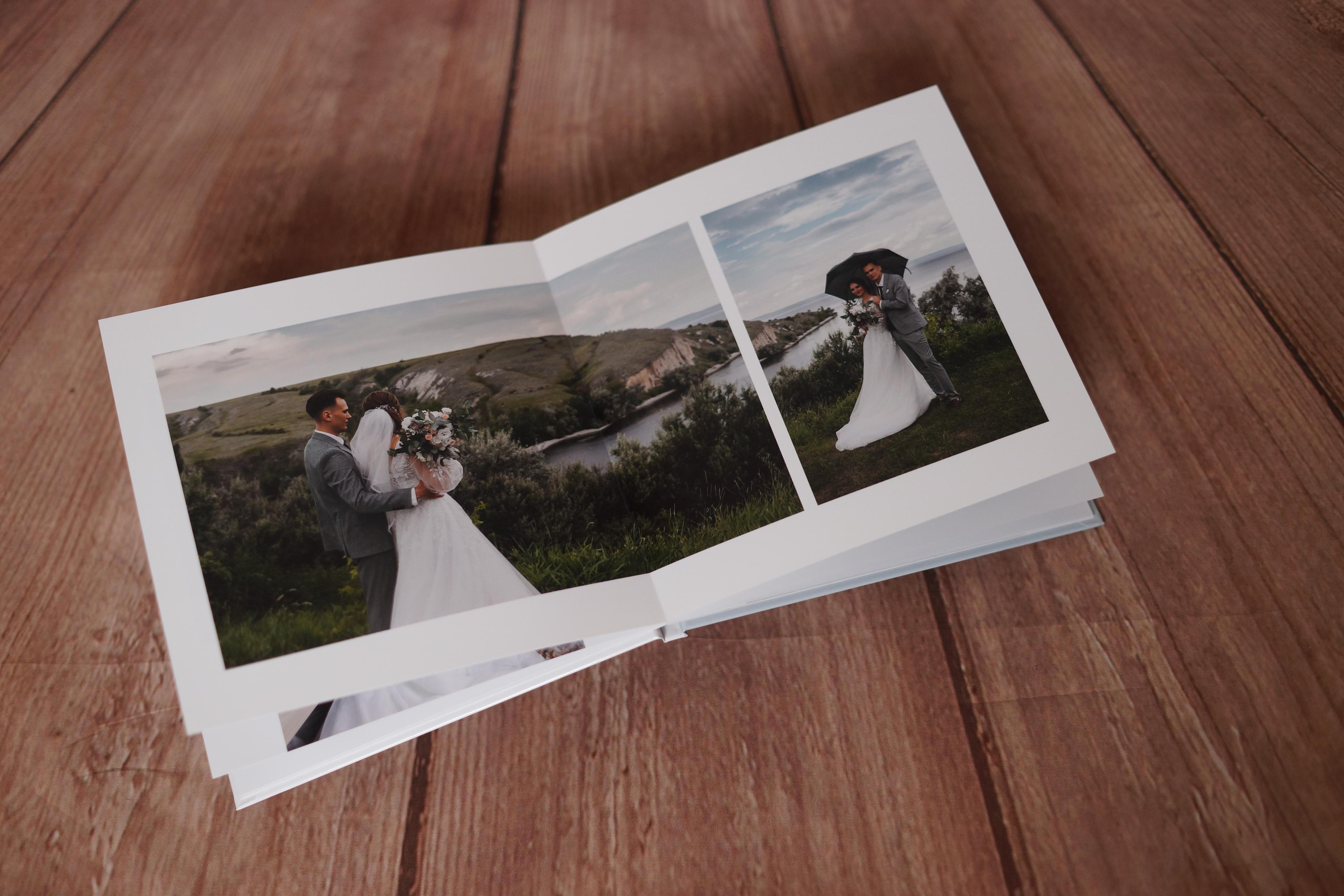 Свадебная фотокнига. Ольга Плаксина фотограф в Саратове