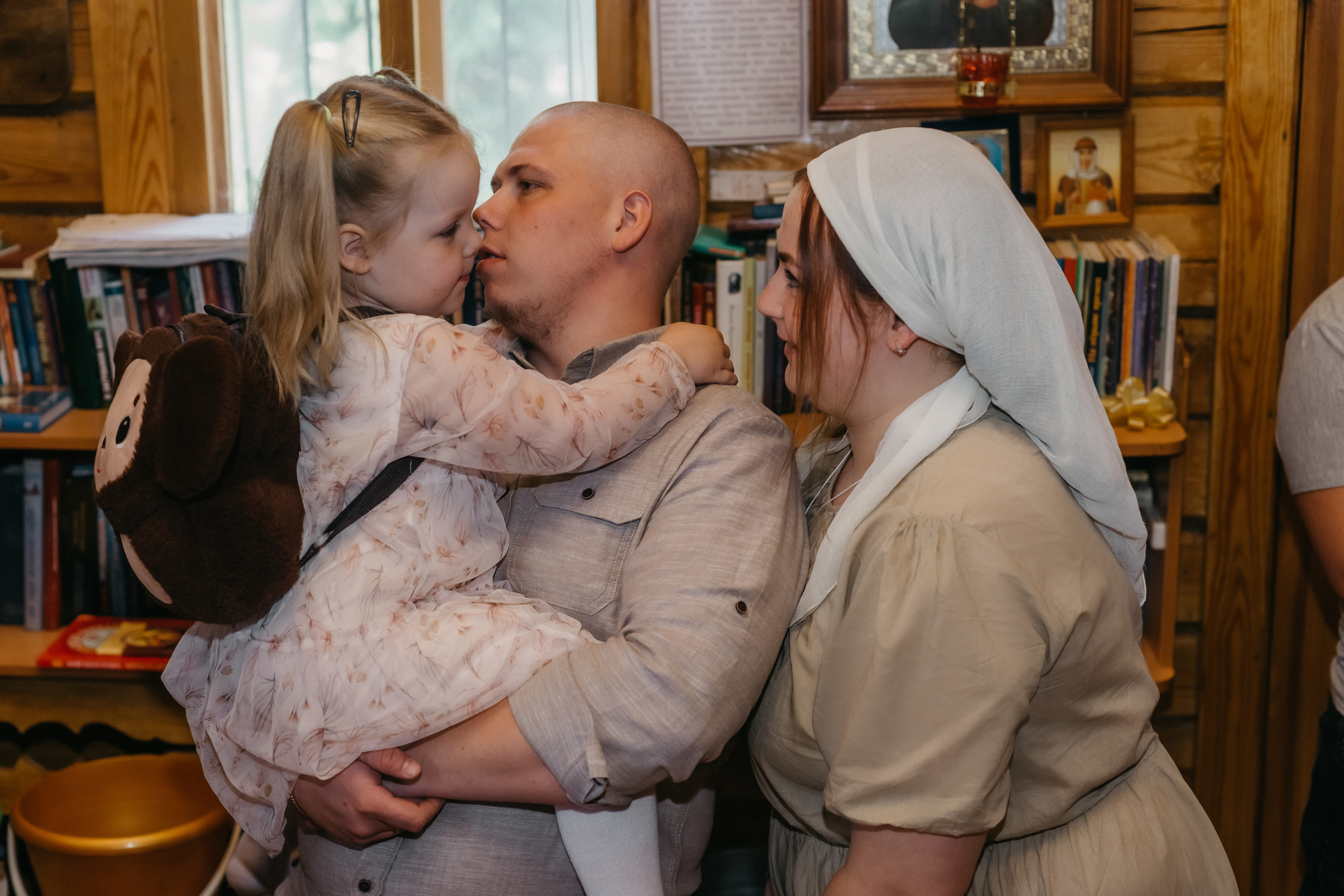 Крещение ребенка. Ольга Плаксина фотограф в Саратове