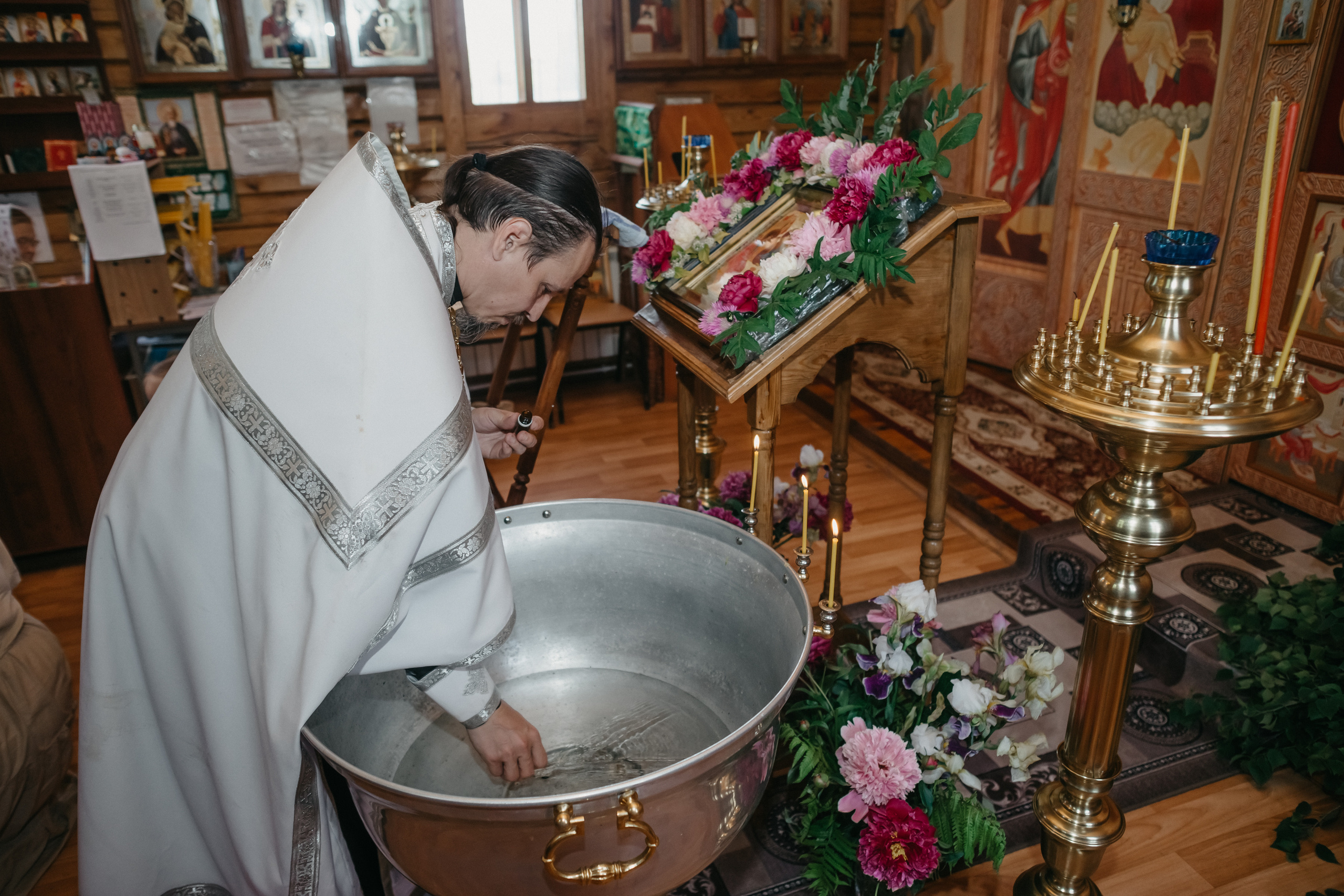 Крещение ребенка. Ольга Плаксина фотограф в Саратове