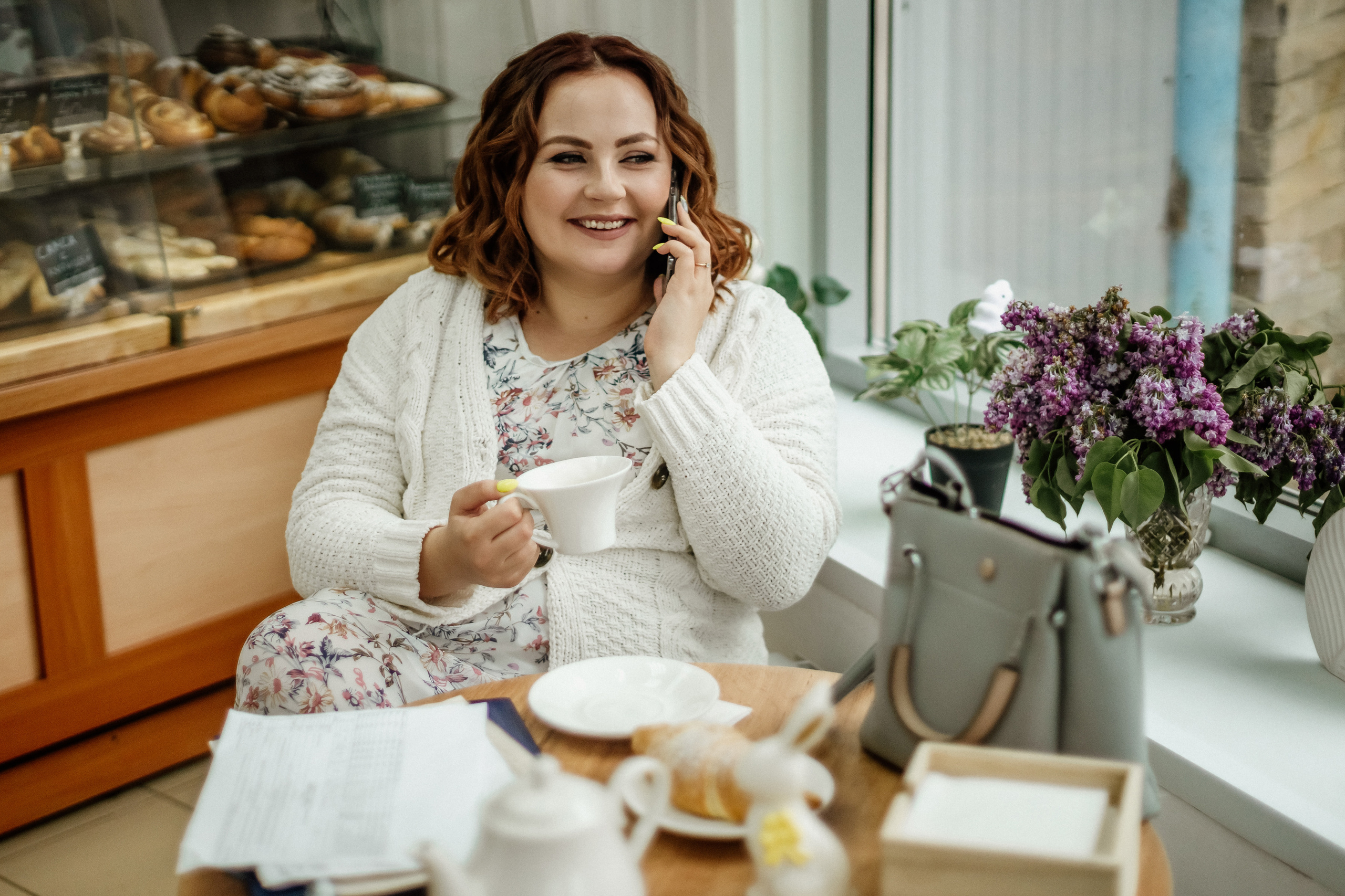 Надежда в кафетерии. Ольга Плаксина фотограф в Саратове