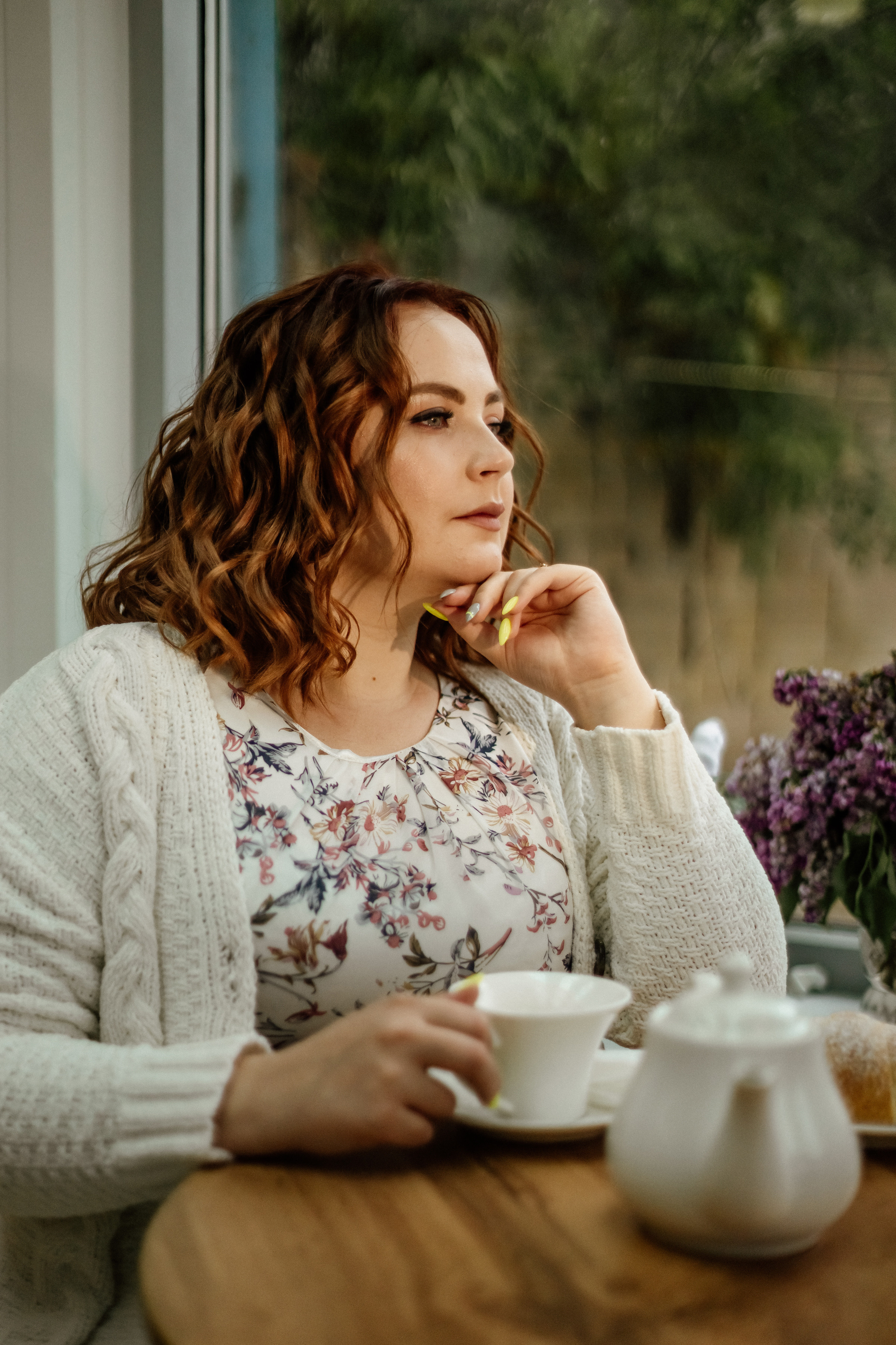 Надежда в кафетерии. Ольга Плаксина фотограф в Саратове