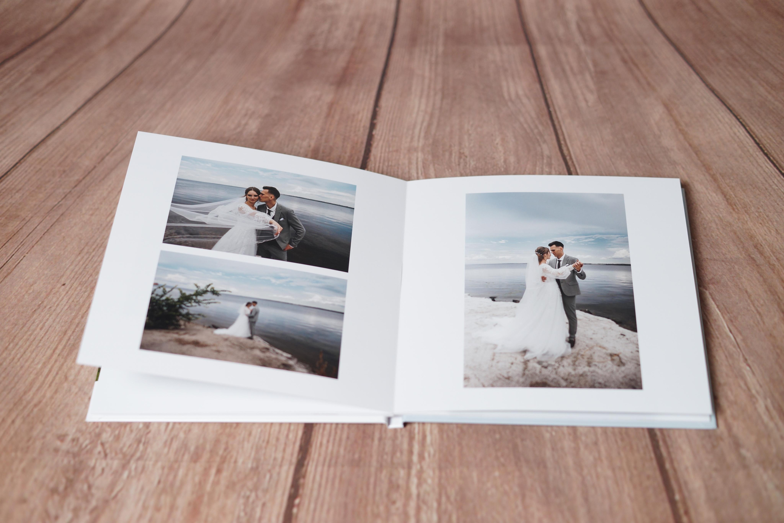 Свадебная фотокнига. Ольга Плаксина фотограф в Саратове