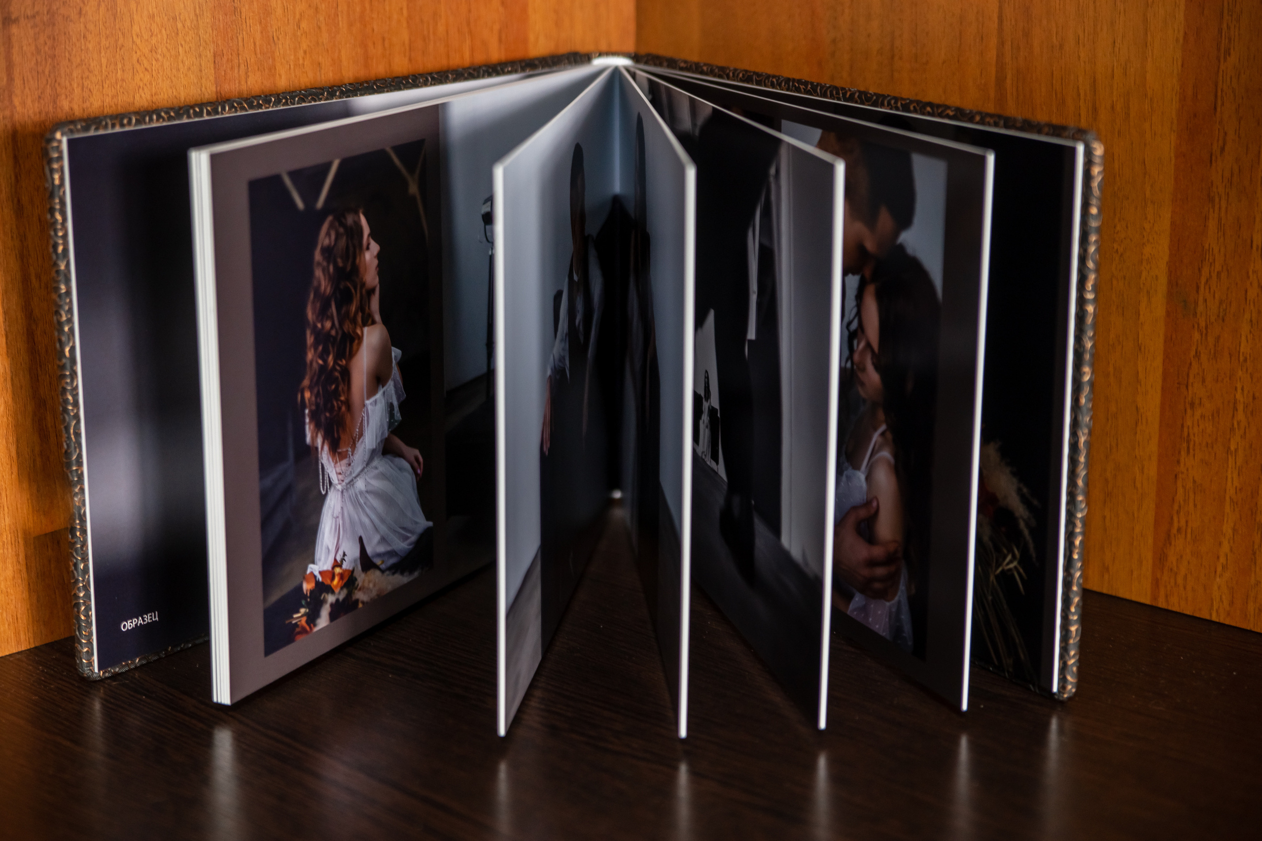 Фотокнига со свадьбы. Ольга Плаксина фотограф в Саратове