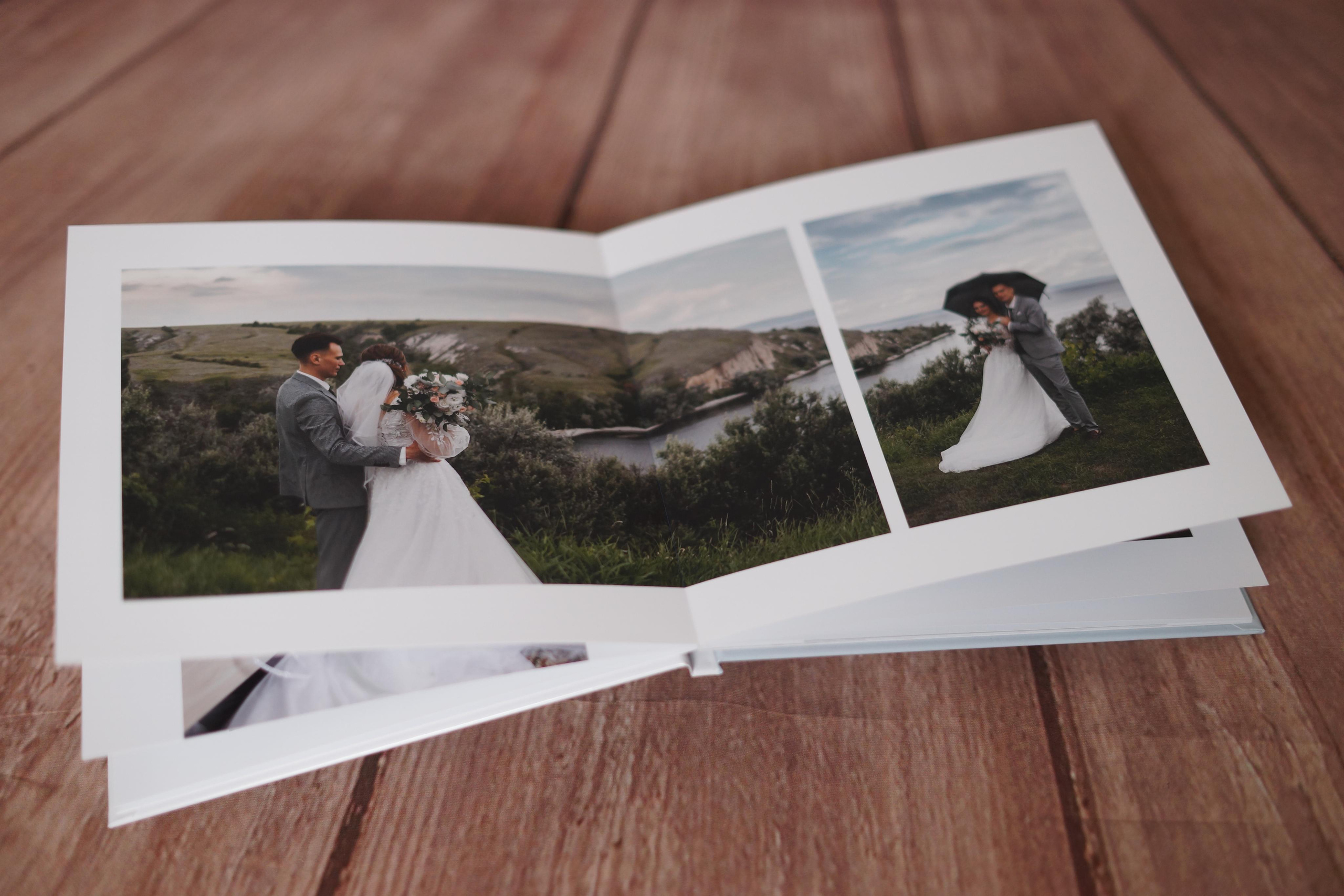 Свадебная фотокнига. Ольга Плаксина фотограф в Саратове