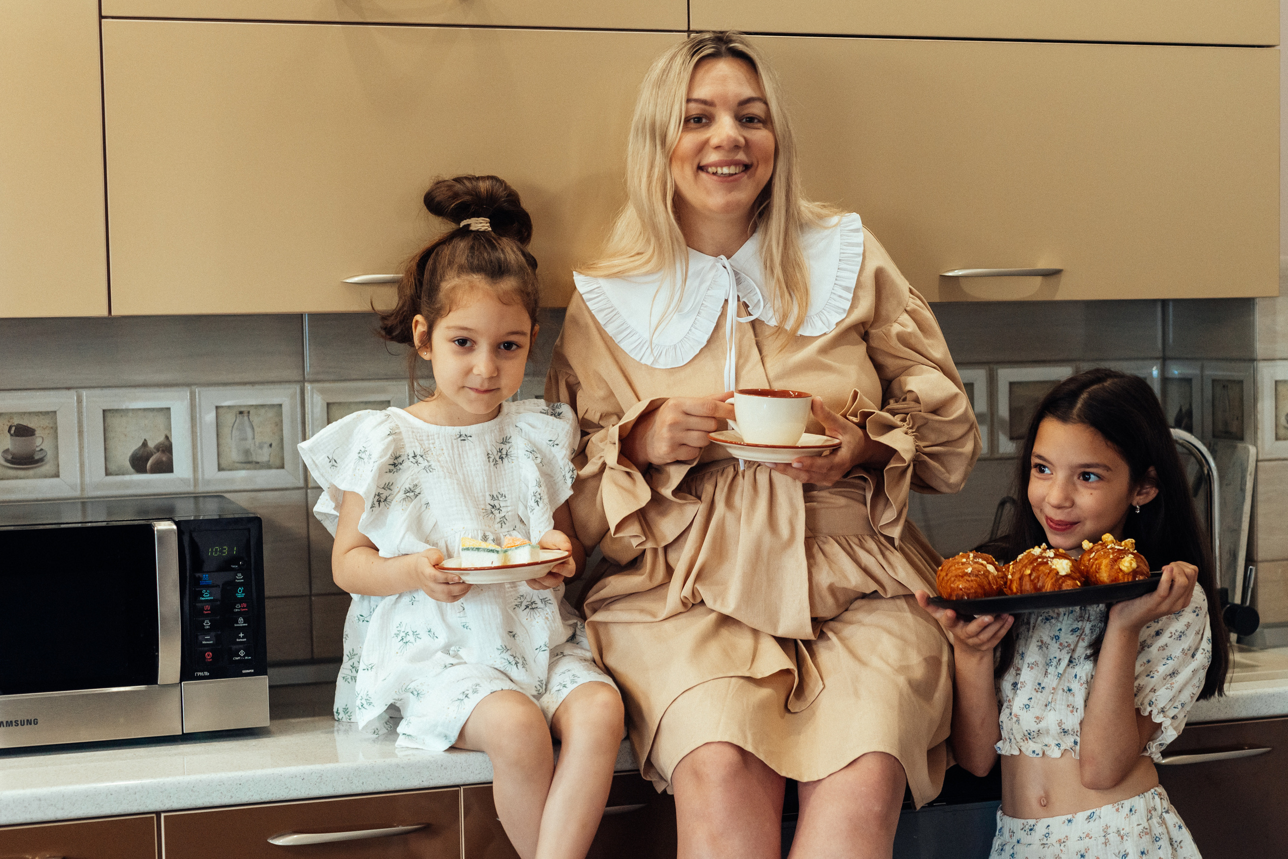 Домашняя семейная сьемка семьи Давидянц. Ольга Плаксина фотограф в Саратове