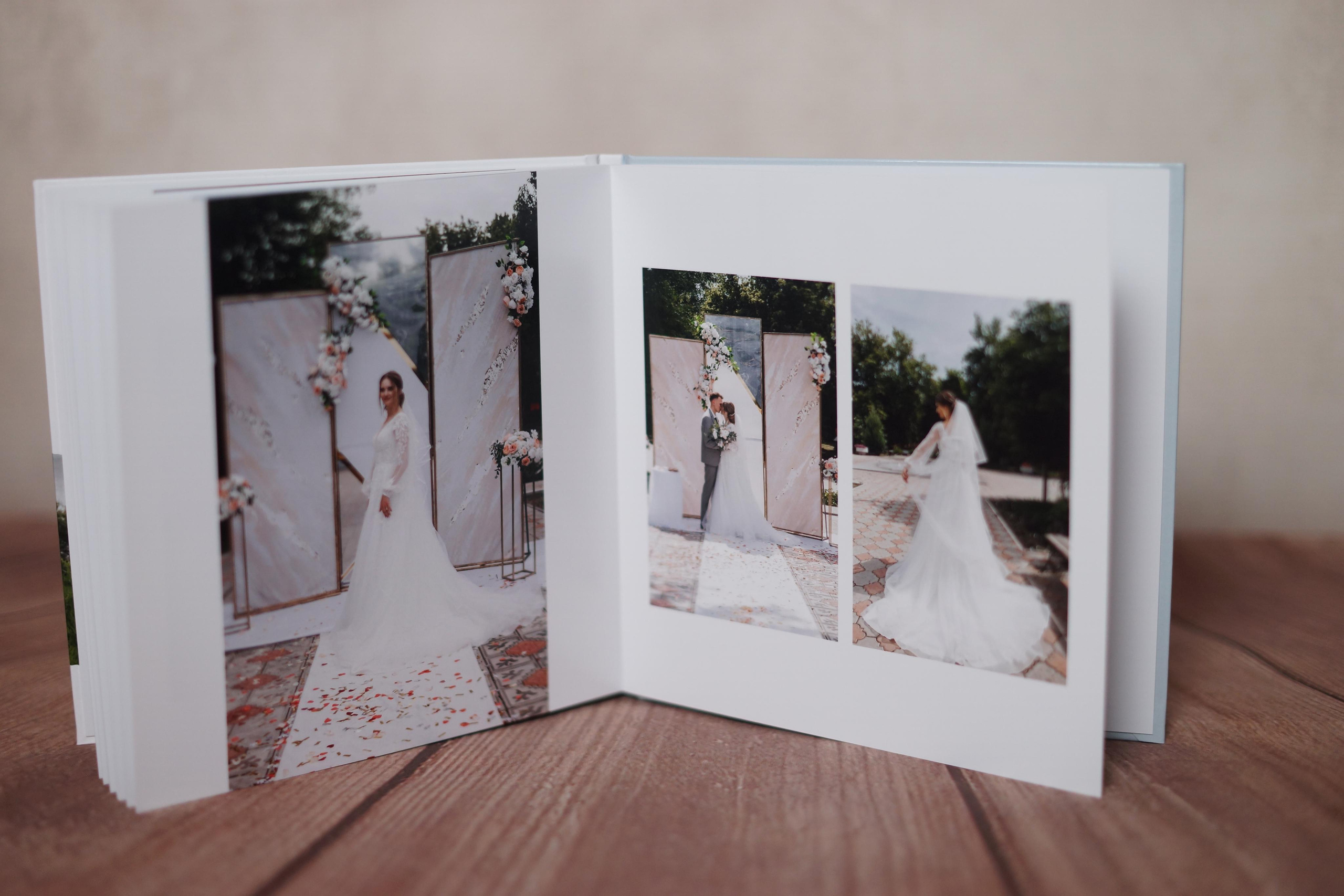 Свадебная фотокнига. Ольга Плаксина фотограф в Саратове