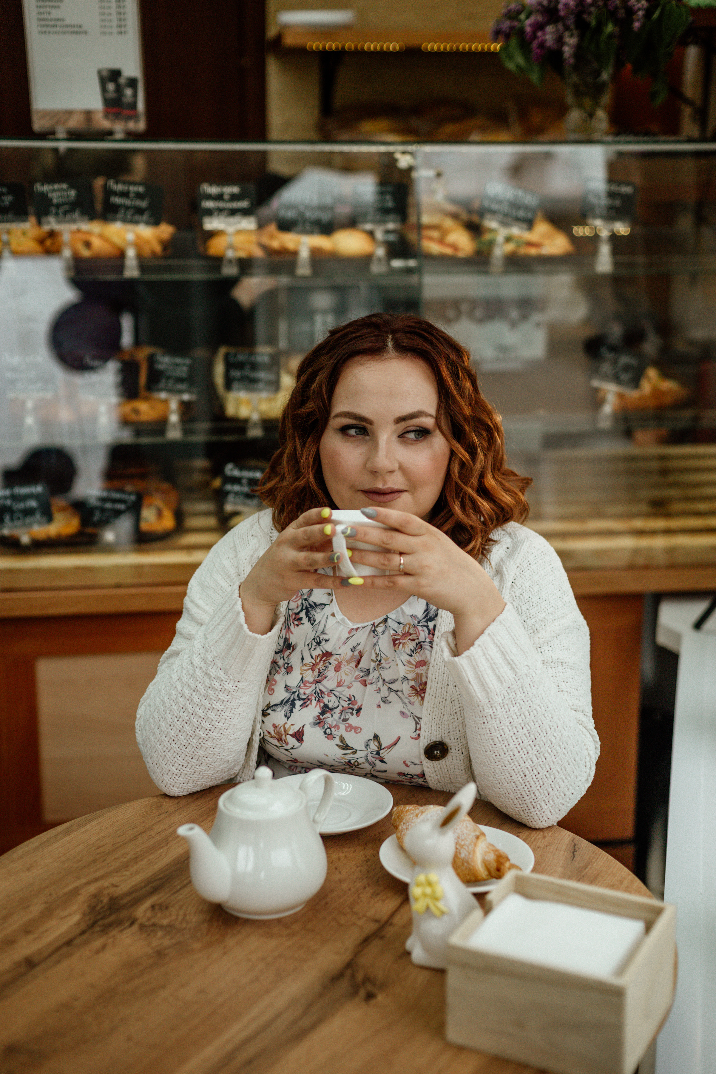 Надежда в кафетерии. Ольга Плаксина фотограф в Саратове