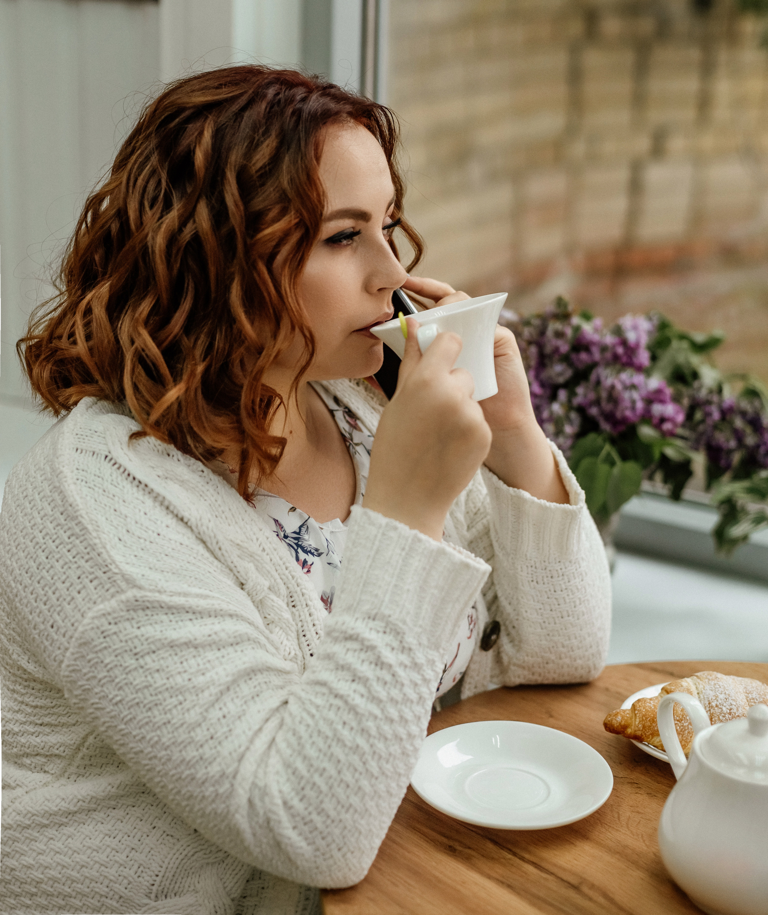 Надежда в кафетерии. Ольга Плаксина фотограф в Саратове