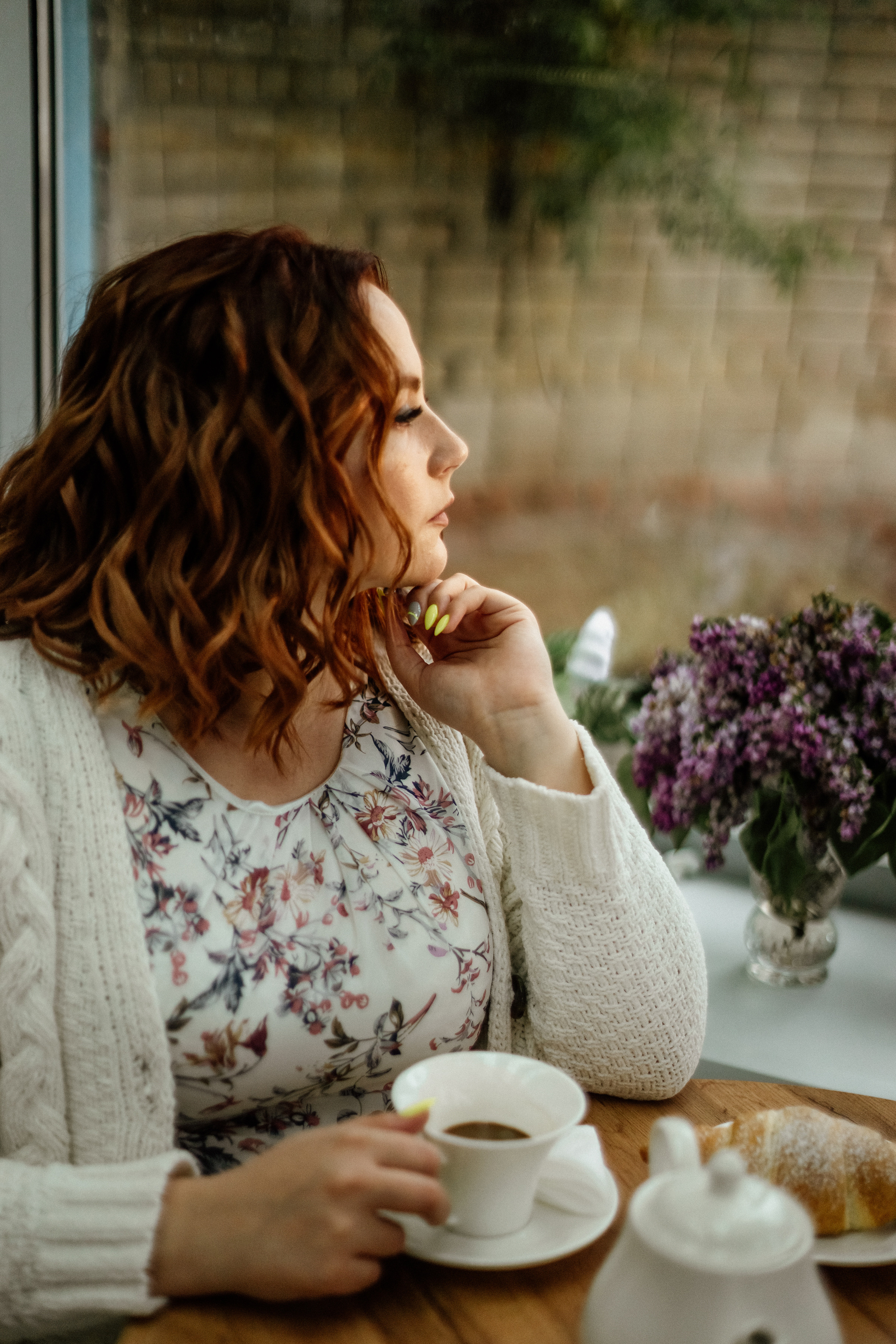 Надежда в кафетерии. Ольга Плаксина фотограф в Саратове