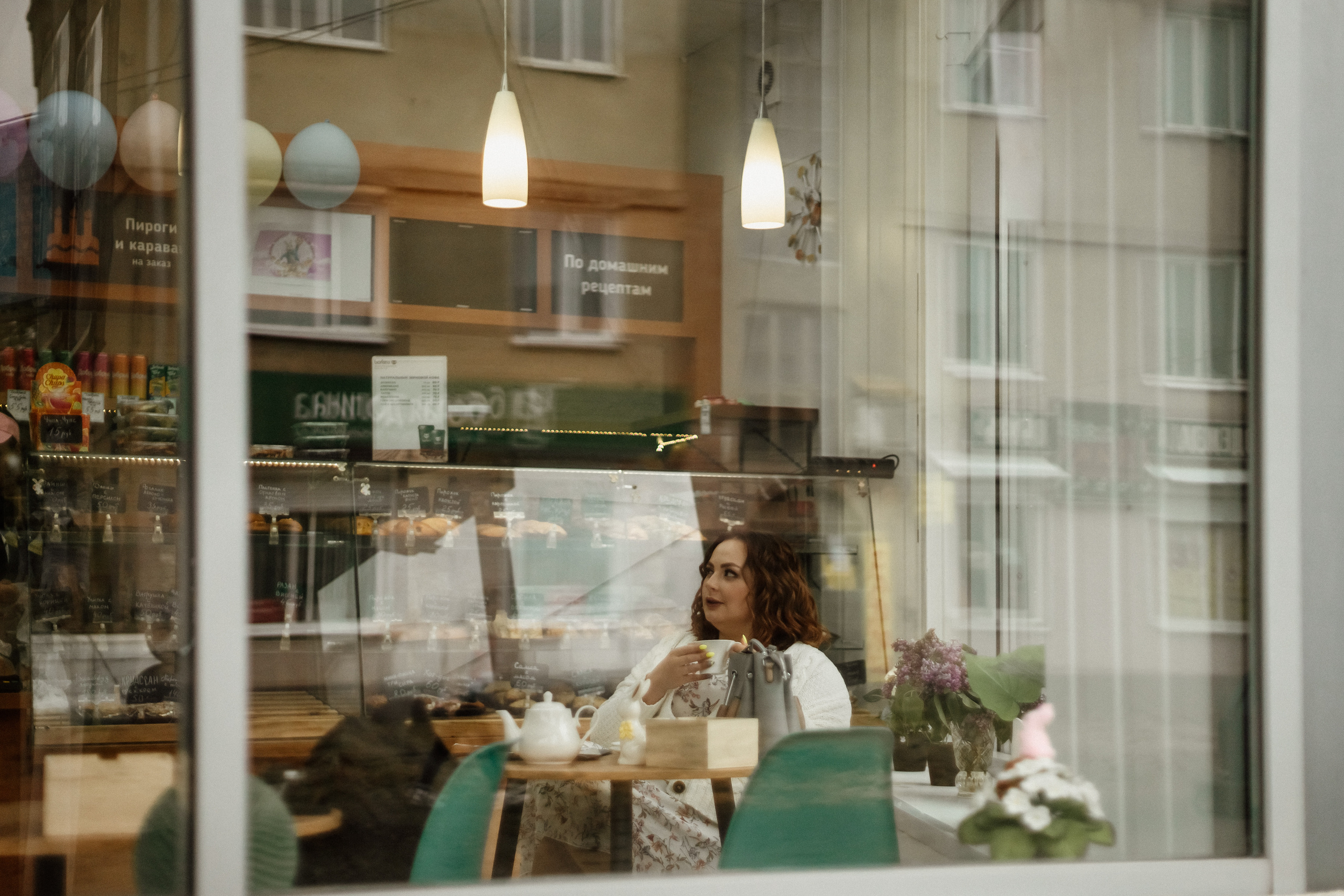 Надежда в кафетерии. Ольга Плаксина фотограф в Саратове