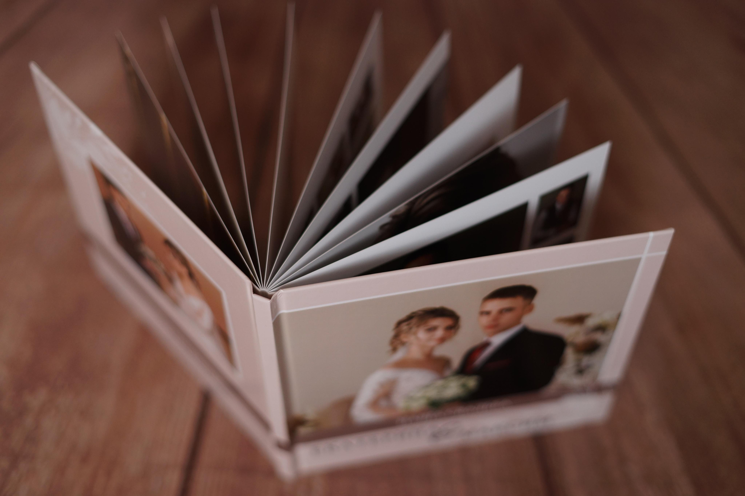 Обзор свадбеной фотокниги. Ольга Плаксина фотограф в Саратове