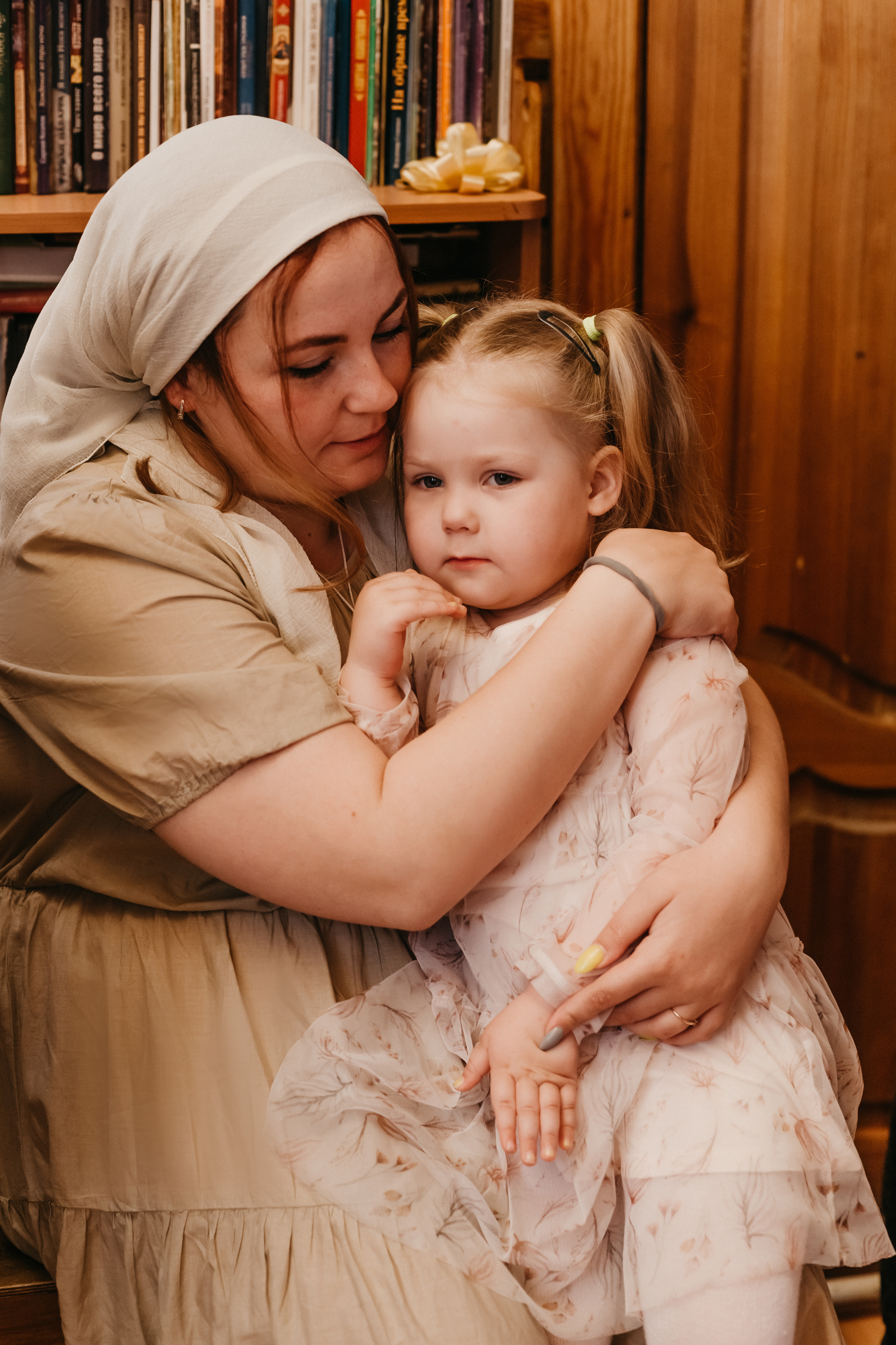 Крещение ребенка. Ольга Плаксина фотограф в Саратове