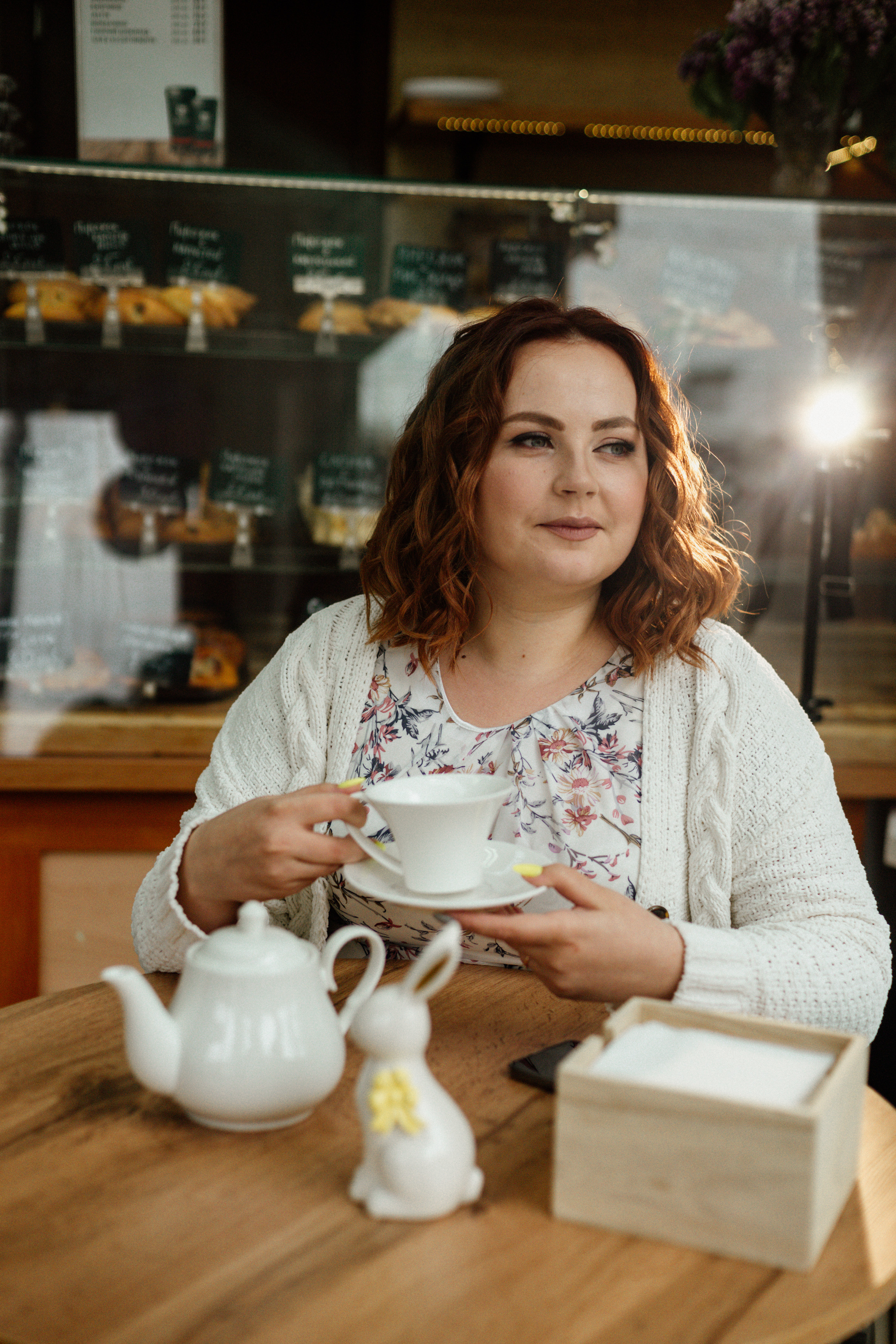 Надежда в кафетерии. Ольга Плаксина фотограф в Саратове