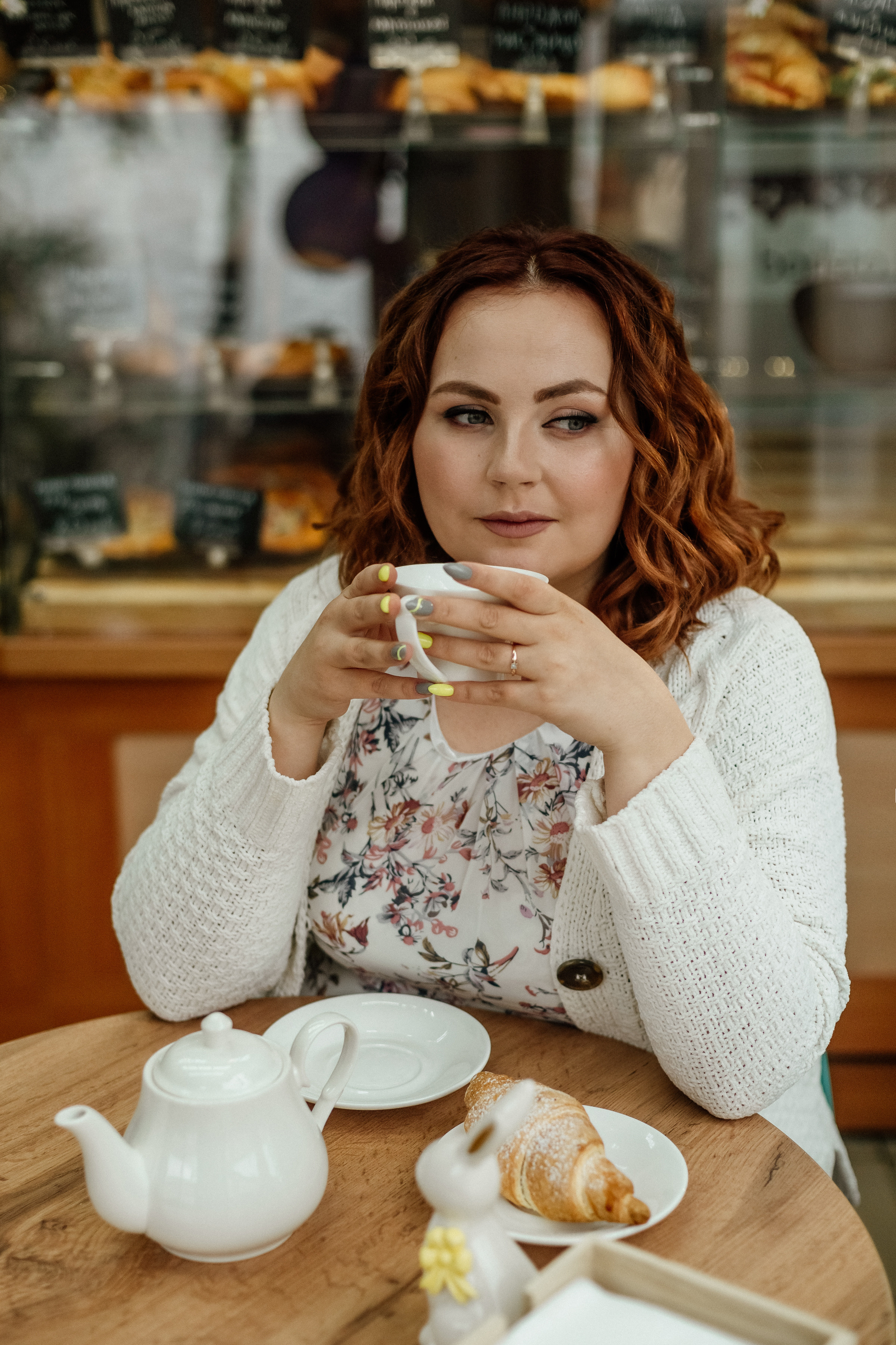 Надежда в кафетерии. Ольга Плаксина фотограф в Саратове