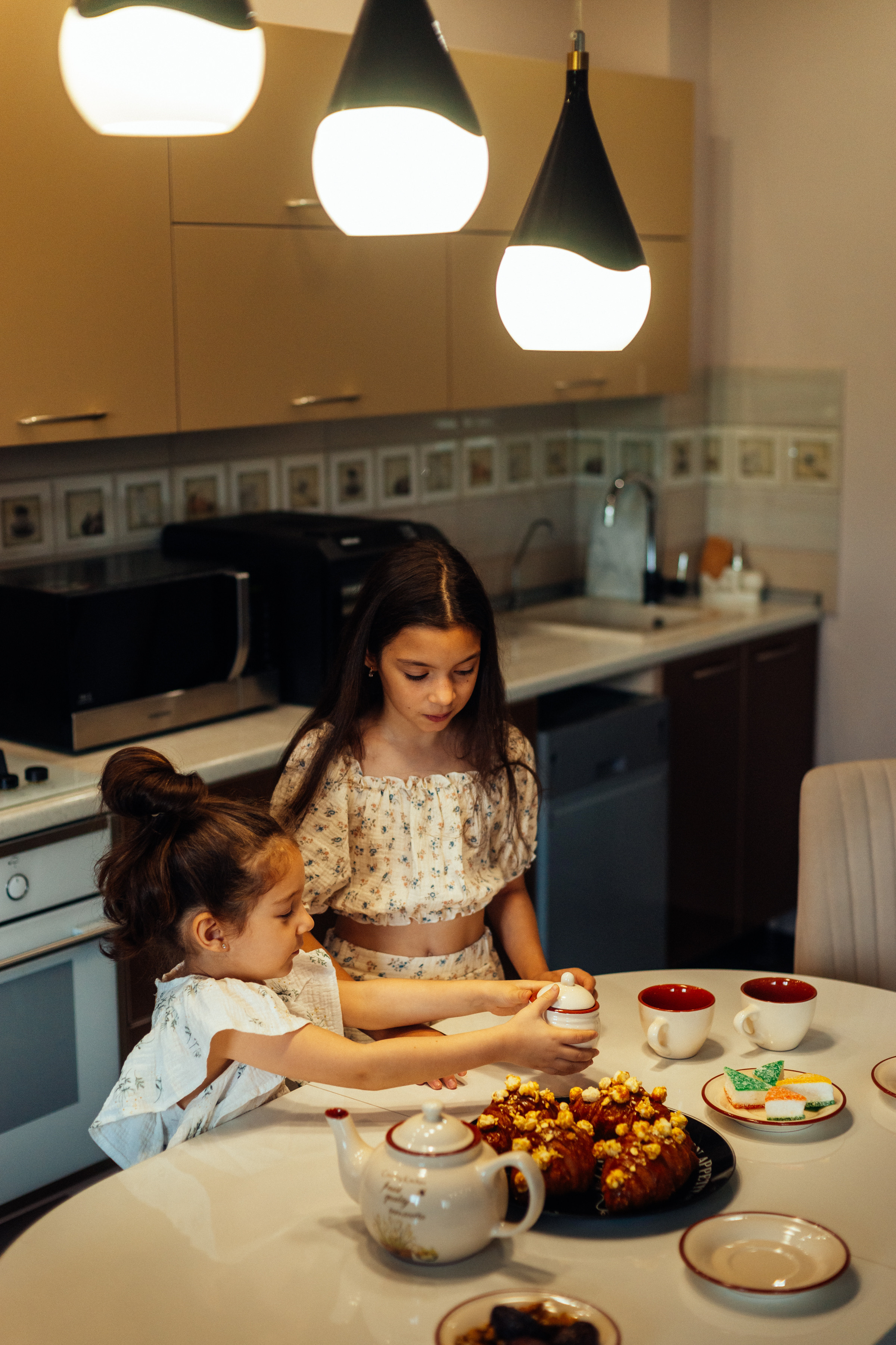 Домашняя семейная сьемка семьи Давидянц. Ольга Плаксина фотограф в Саратове