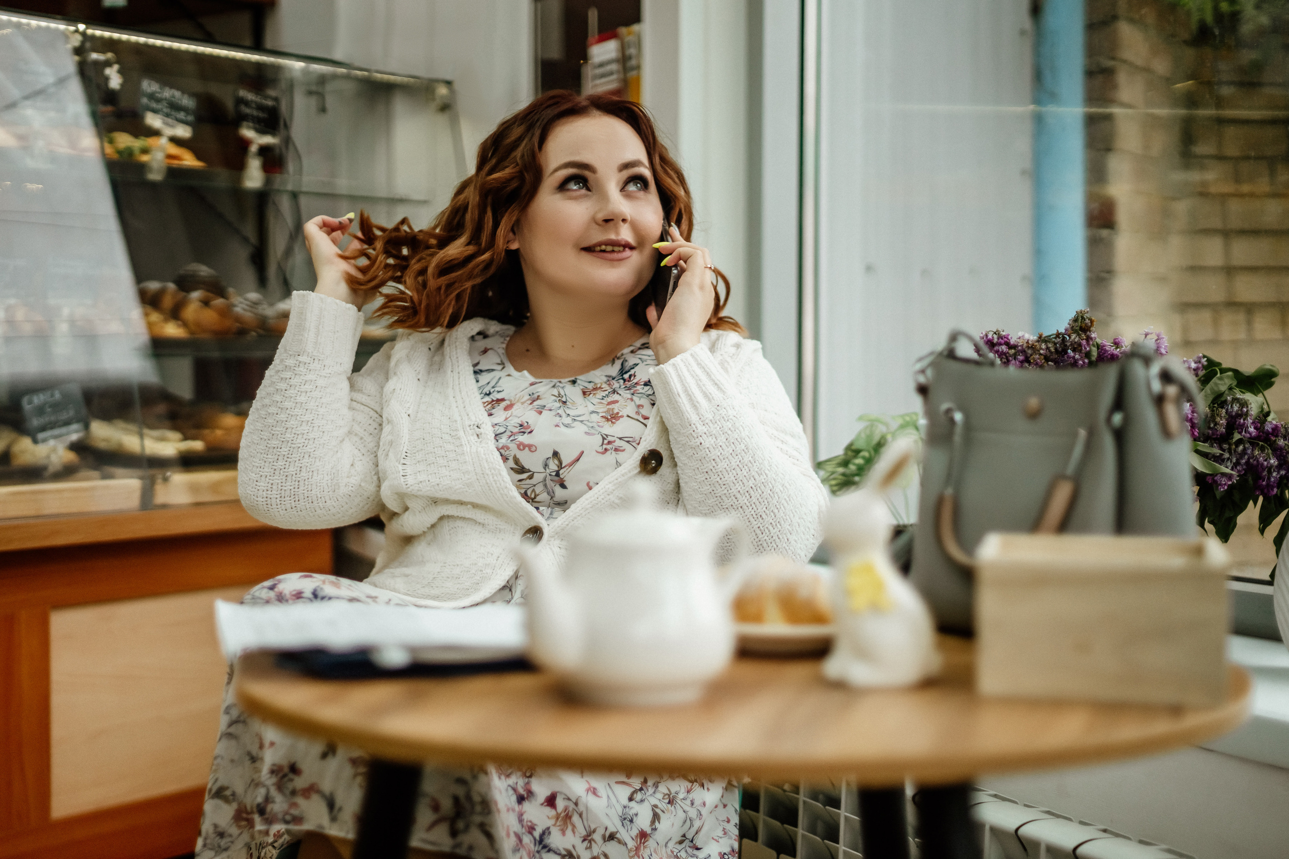 Надежда в кафетерии. Ольга Плаксина фотограф в Саратове