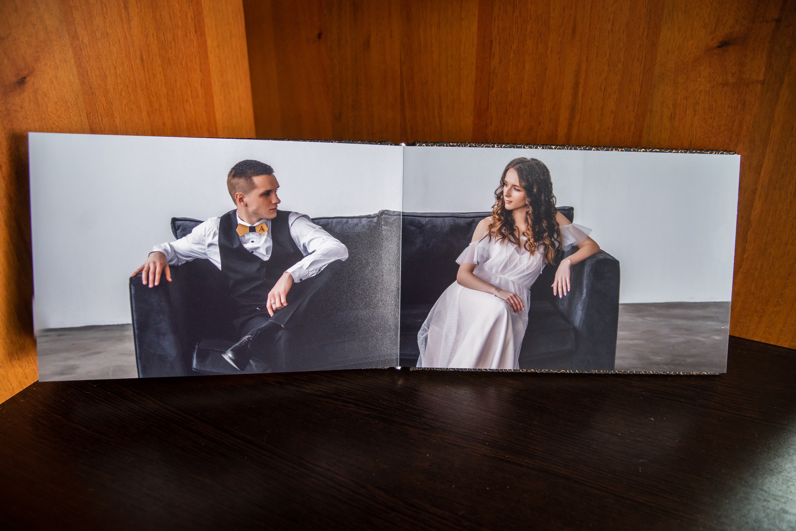 Фотокнига со свадьбы. Ольга Плаксина фотограф в Саратове