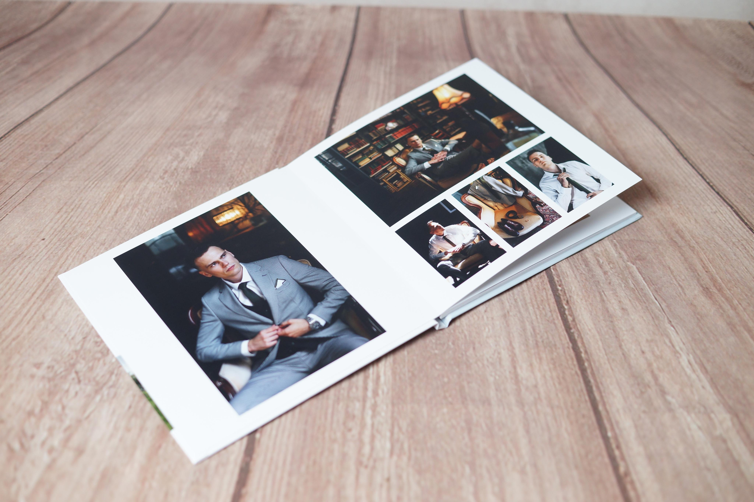 Свадебная фотокнига. Ольга Плаксина фотограф в Саратове