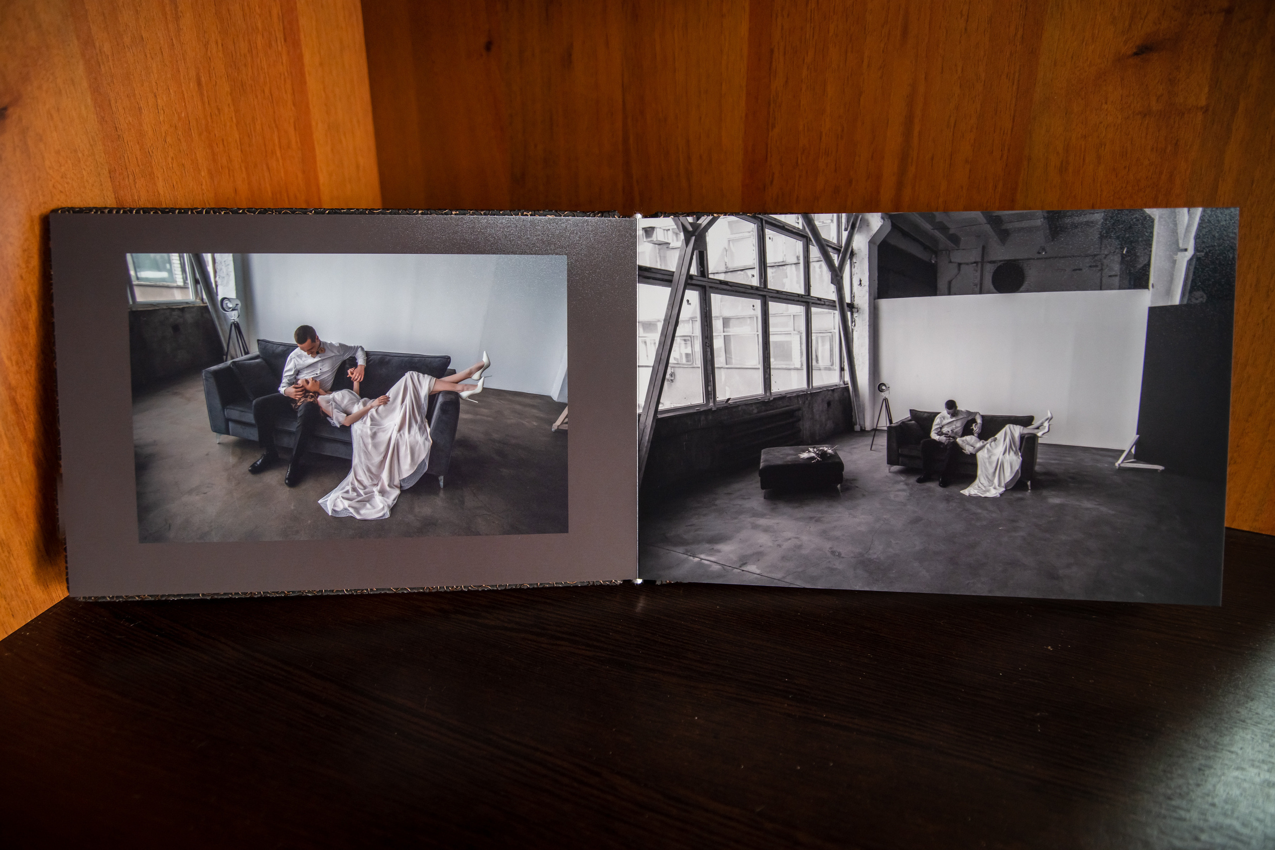 Фотокнига со свадьбы. Ольга Плаксина фотограф в Саратове