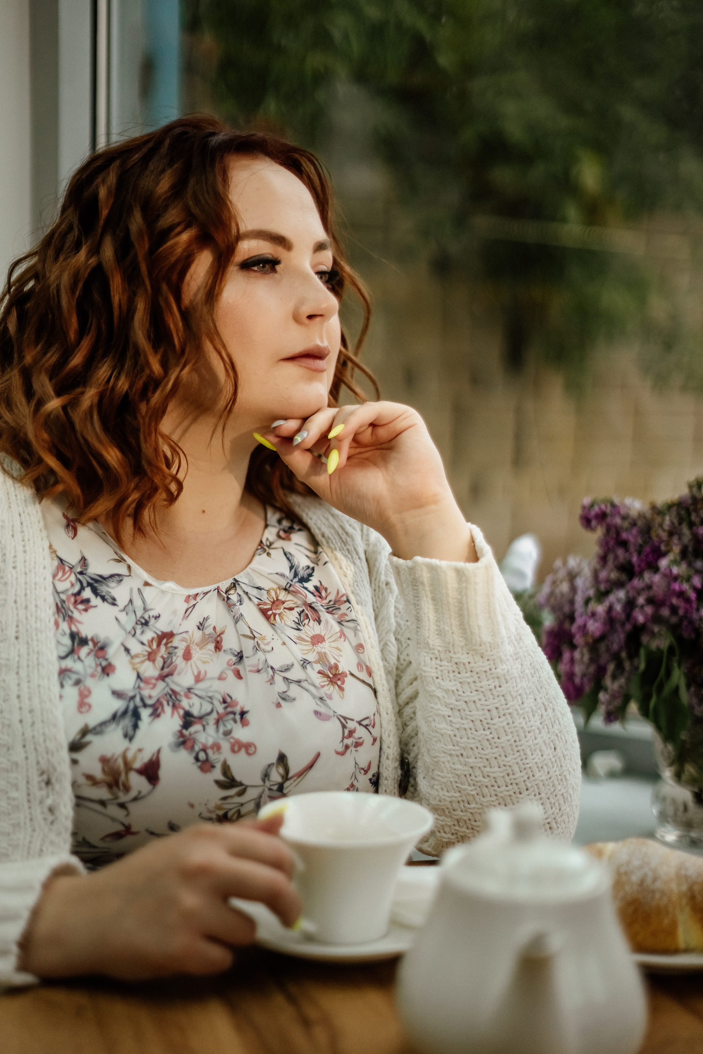 Надежда в кафетерии. Ольга Плаксина фотограф в Саратове