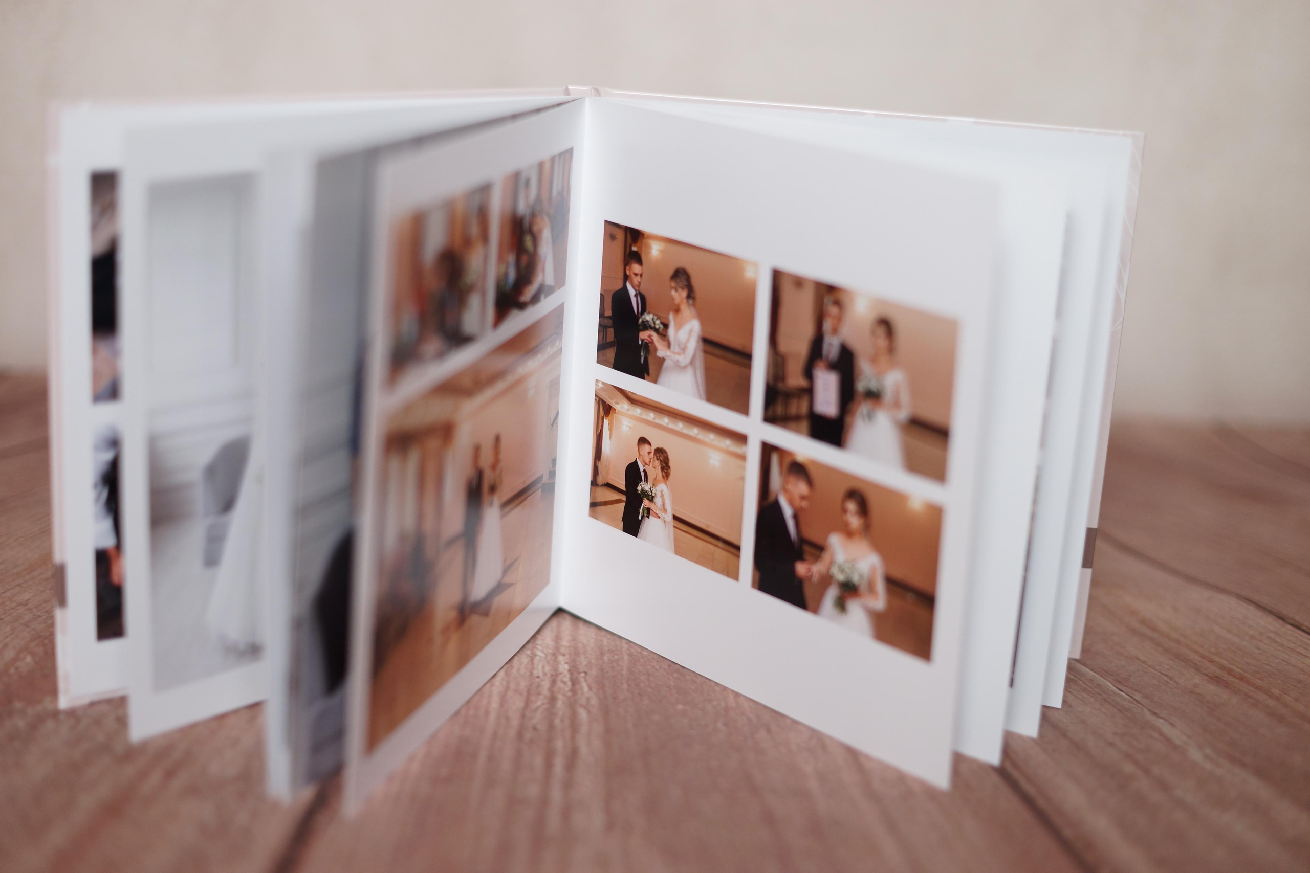 Обзор свадбеной фотокниги. Ольга Плаксина фотограф в Саратове