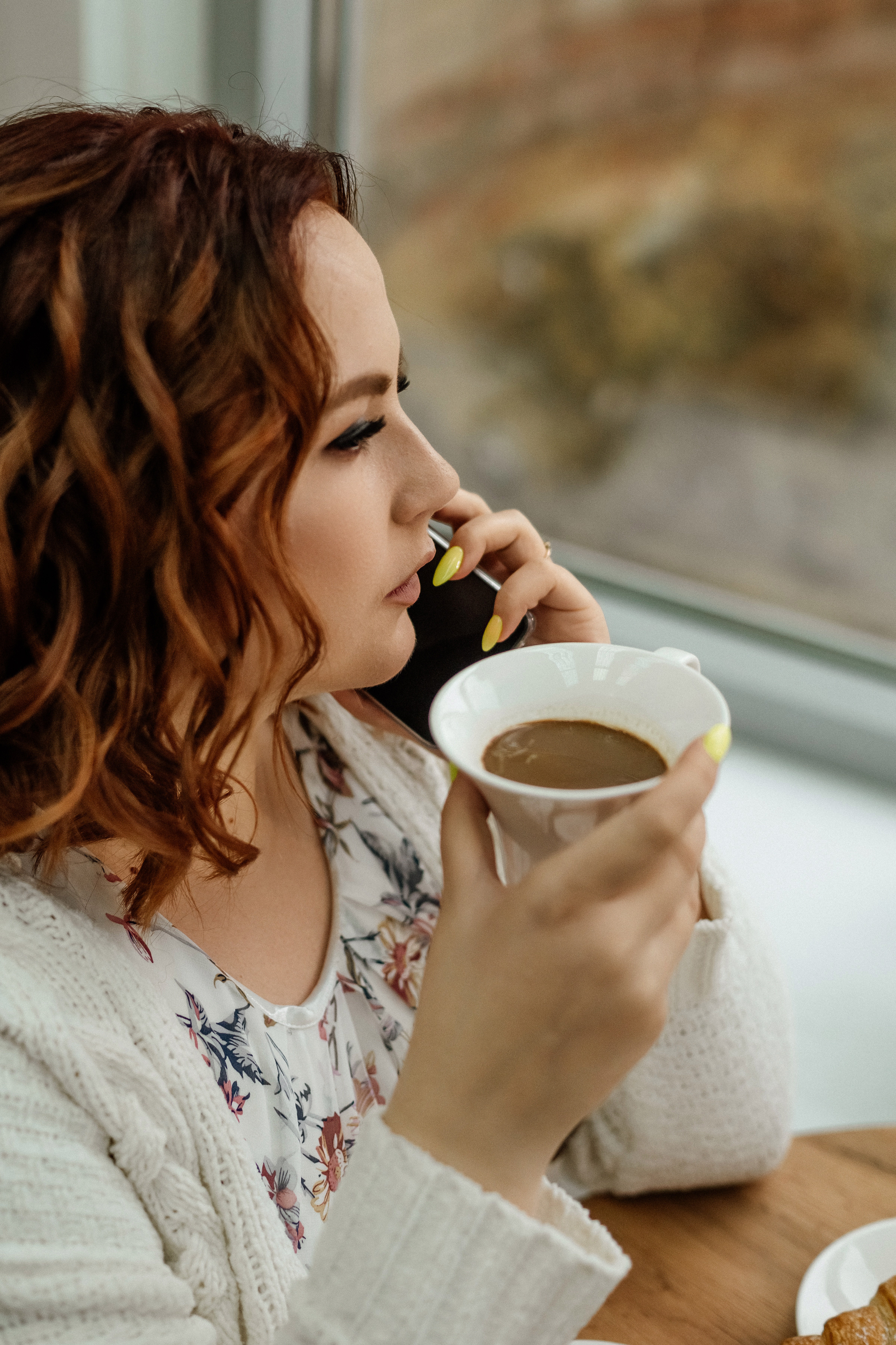 Надежда в кафетерии. Ольга Плаксина фотограф в Саратове