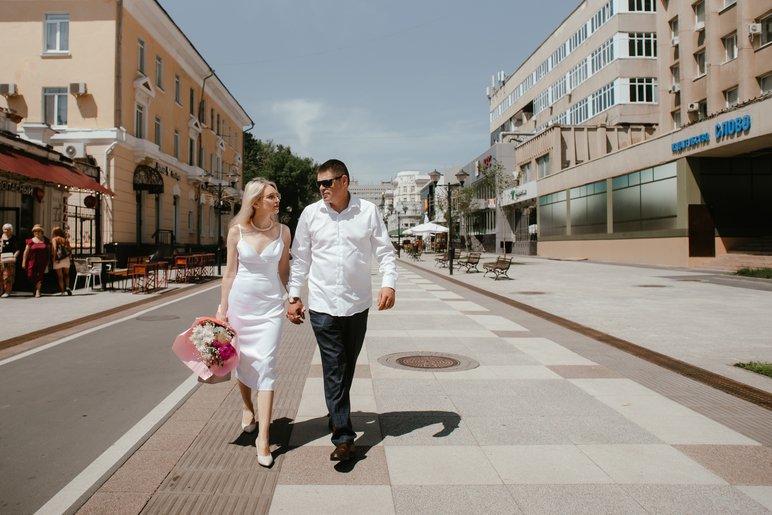 Надежда и Дмитрий. Ольга Плаксина фотограф в Саратове