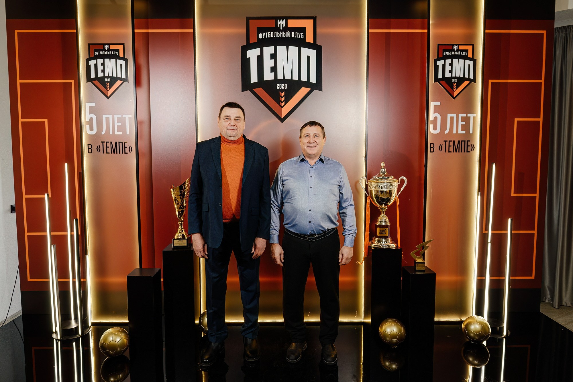 Закрытие футбольного сезона 2025 ФК «ТЕМП». Свадебный и репортажный фотограф Никита Сницарев в Барнауле