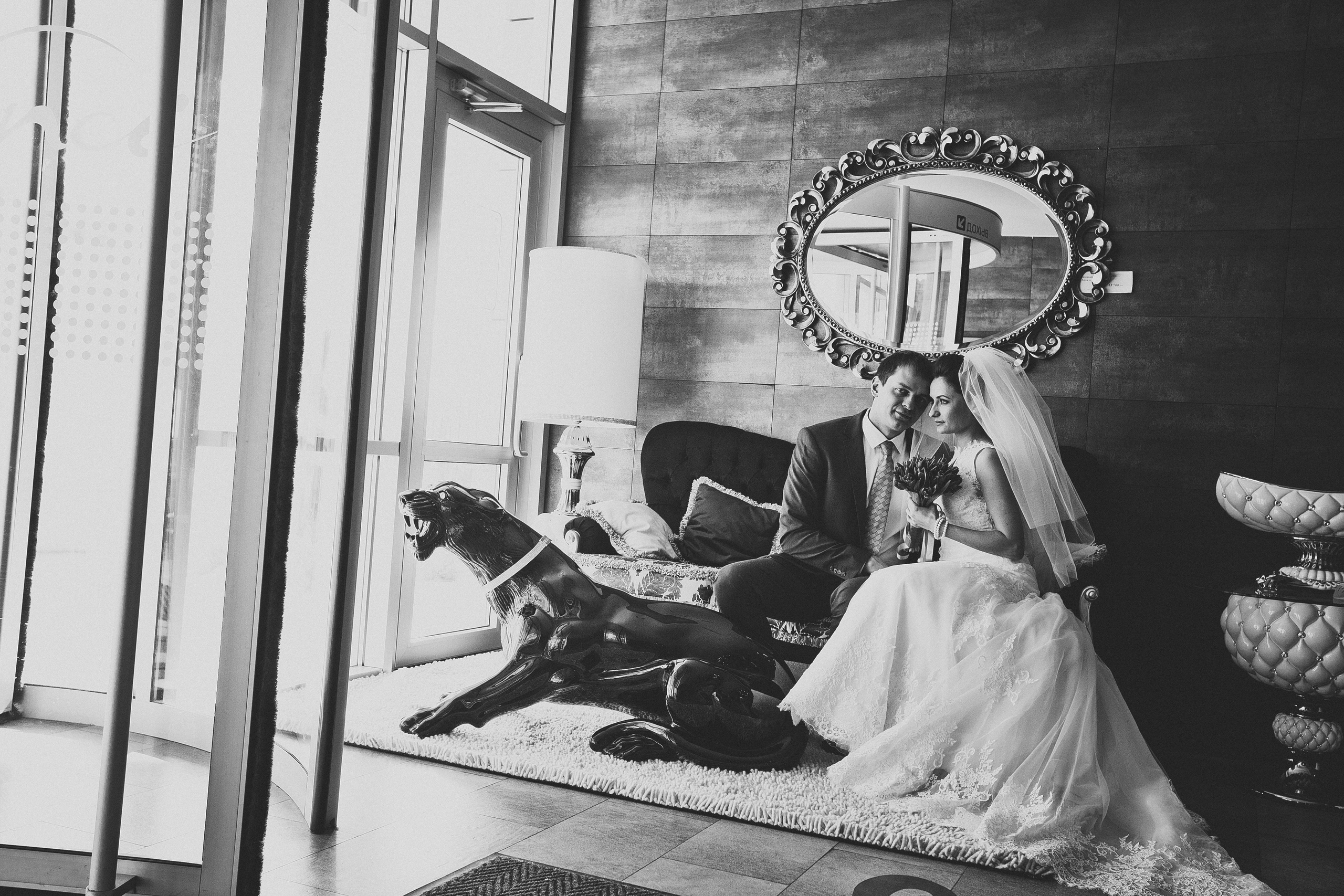 Свадебный день. Фотограф Ольга Косенко в Москве