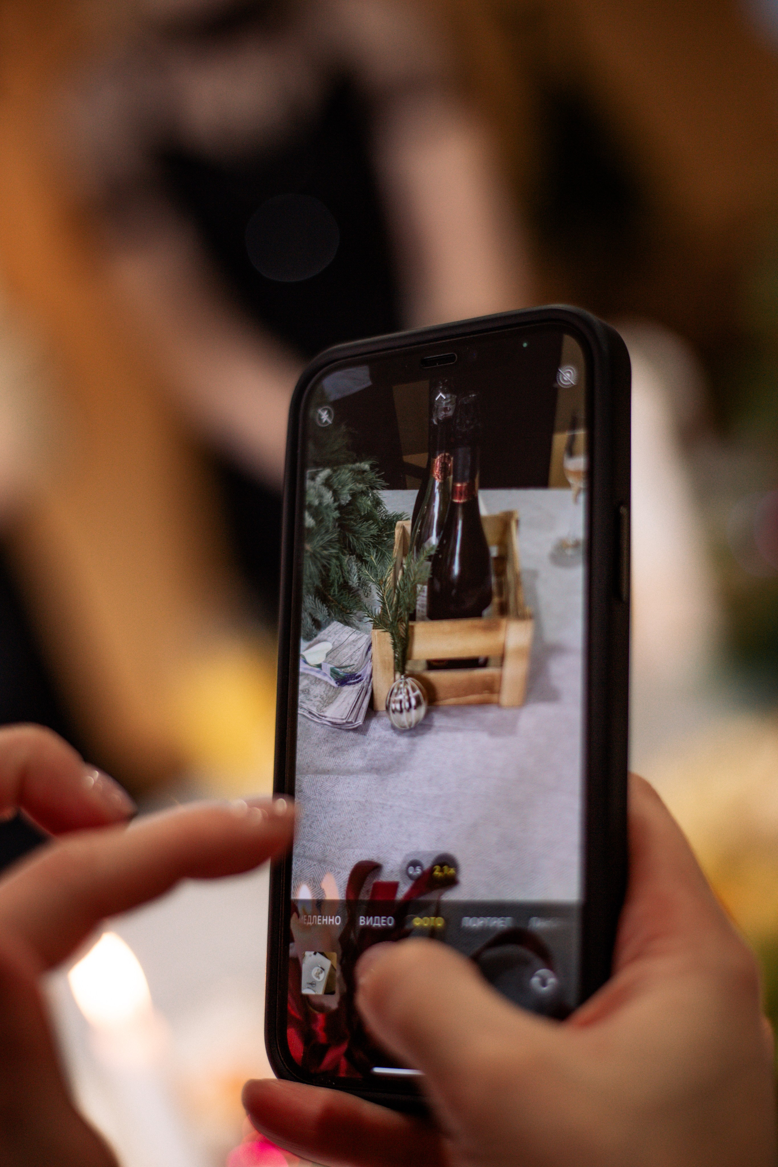 Новогодний девичник