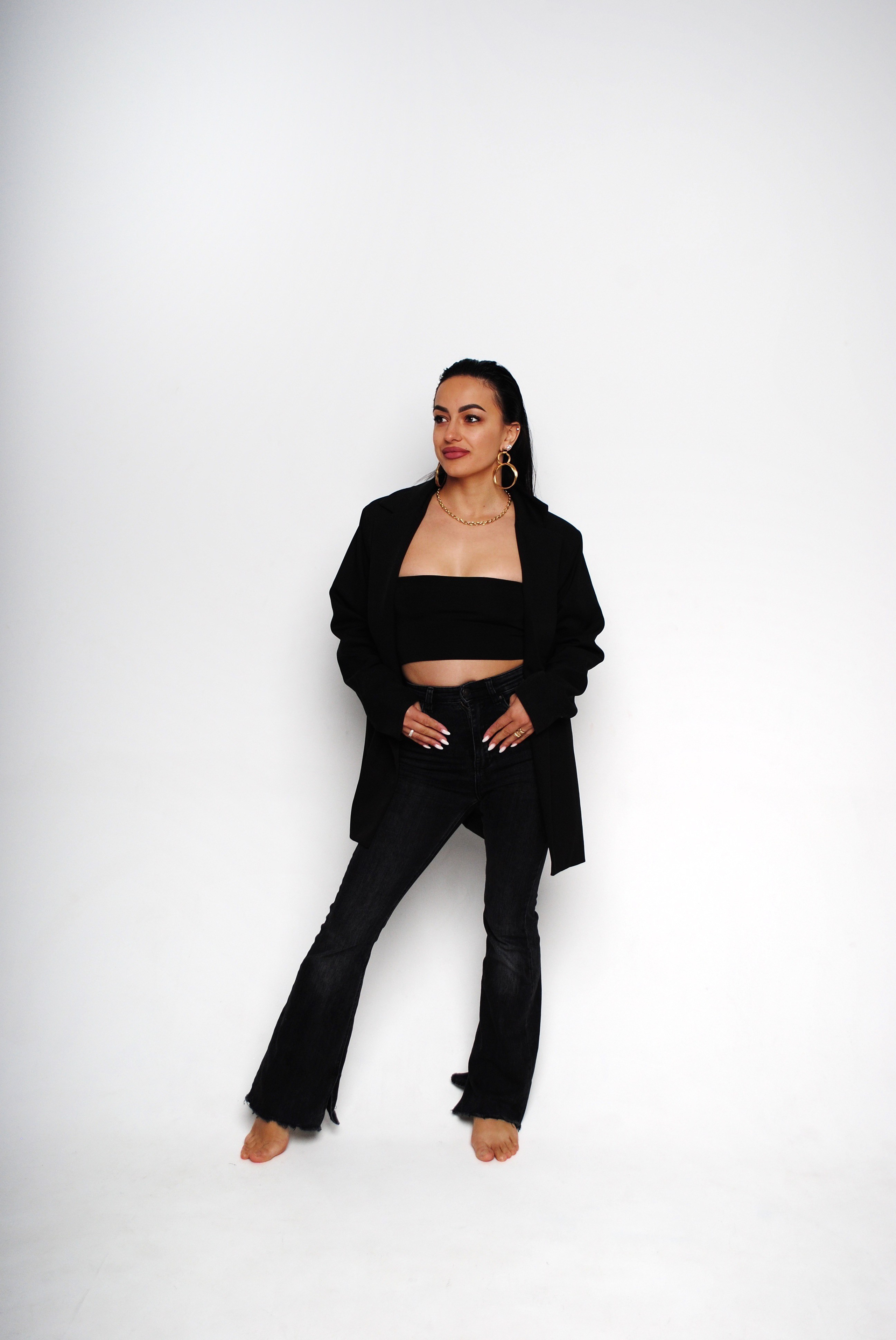 Эля и дочь. Фотограф Мария Мусаелян