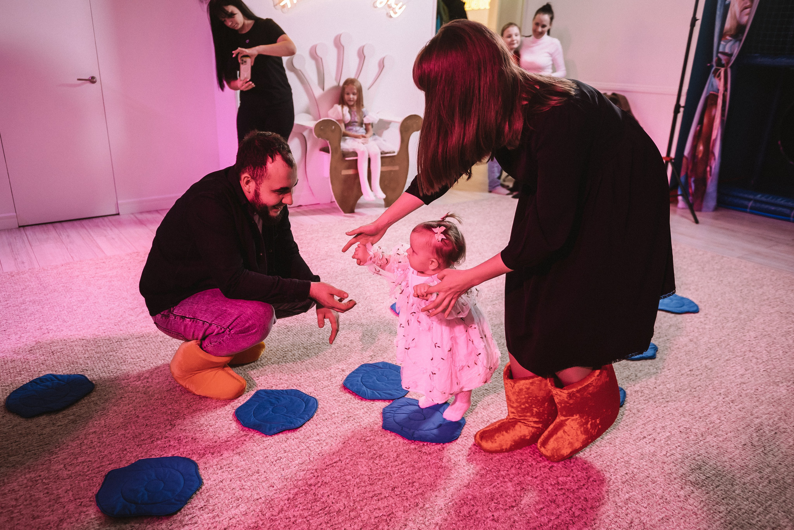 Валерии 1 годик. Свадебный и семейный фотограф в Волгограде Олеся Лисицкая