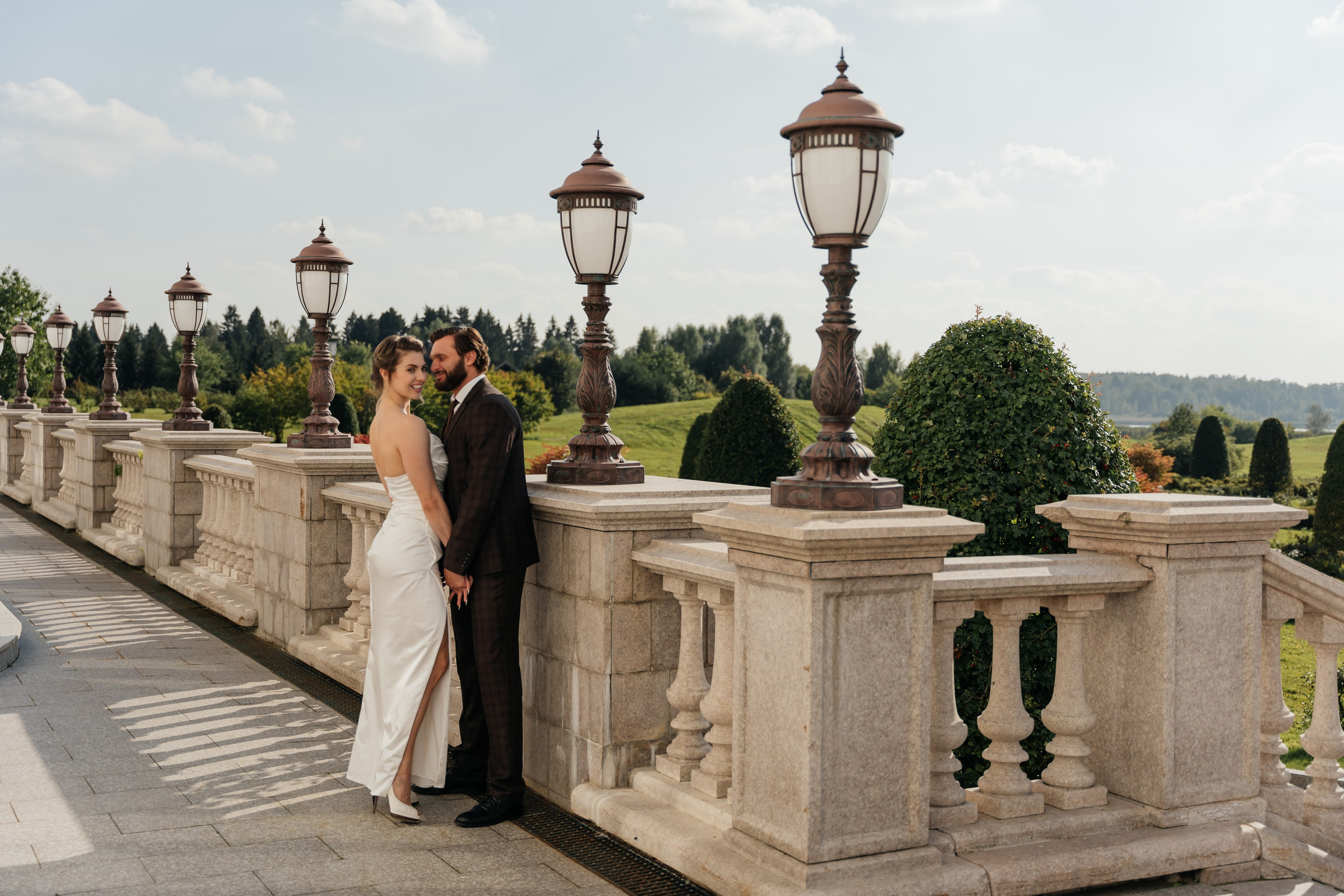 Москва (Вилла Микетти). Свадебный фотограф Наталья Помазкина | Репортаж Екатеринбург Москва