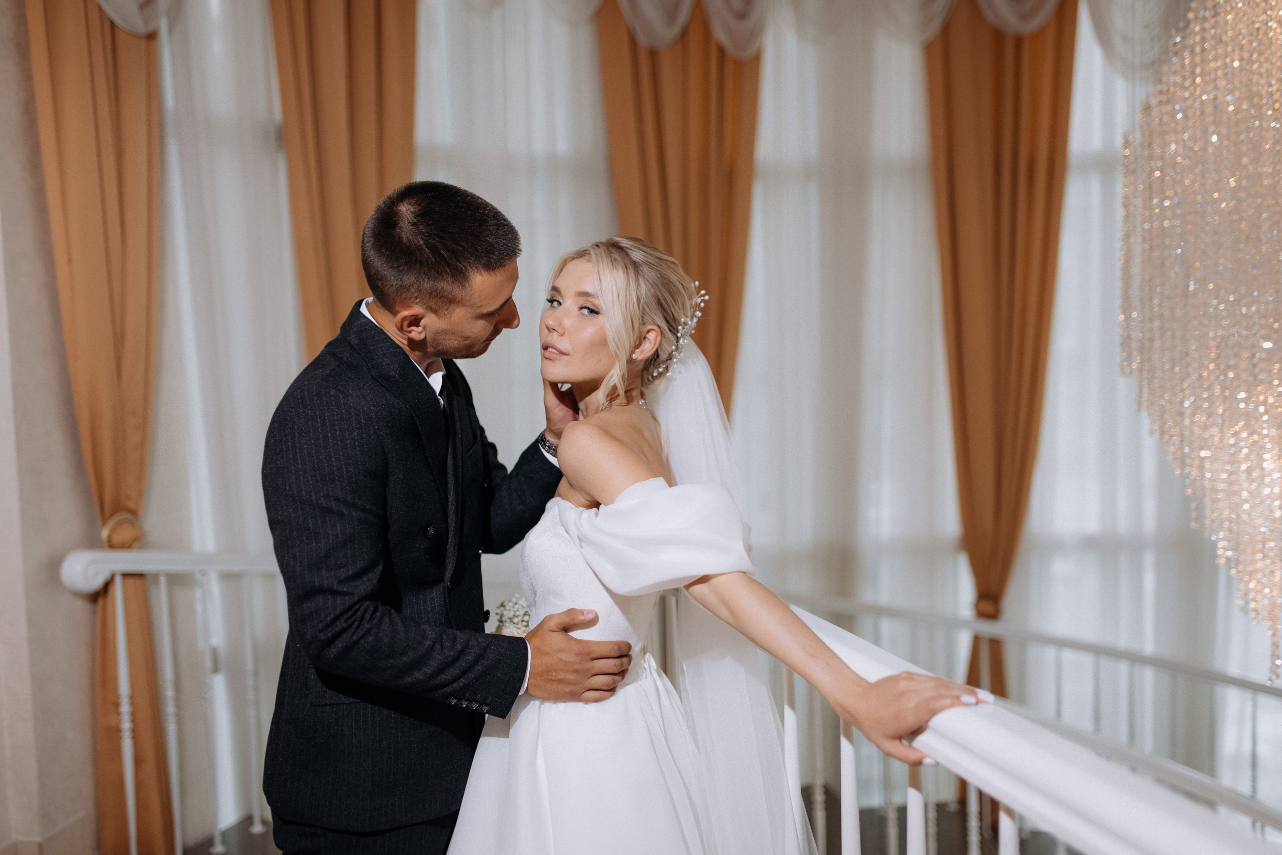 Тихон и Анна. Свадебный и семейный фотограф в Новосибирске Наталья Зорина