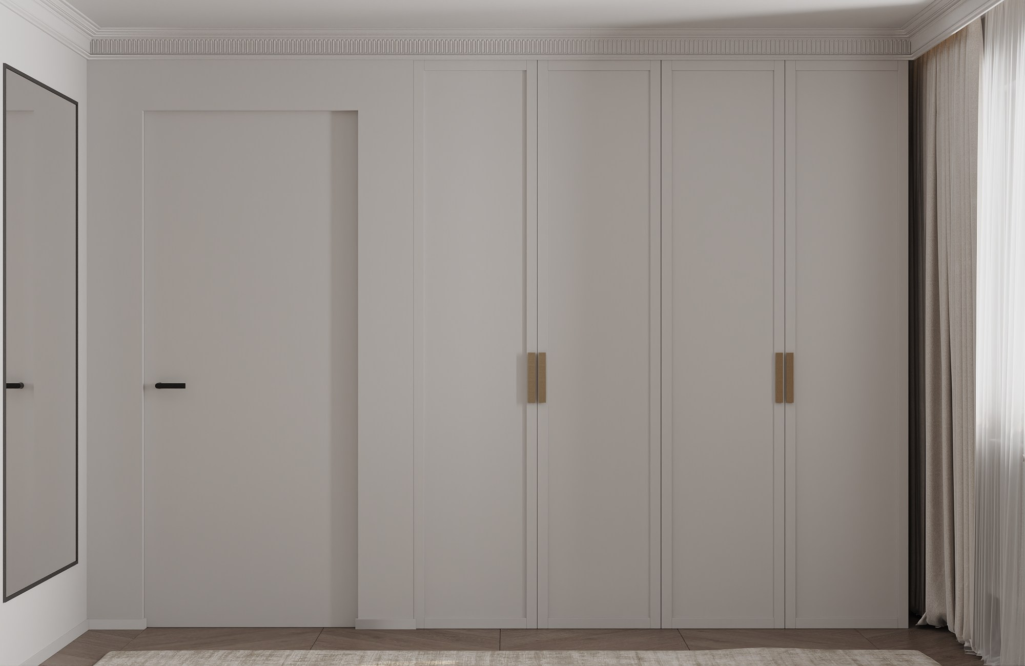 MUCHAMIEL. MIRRO STUDIO Дизайн интерьера и реализация под ключ Варшава