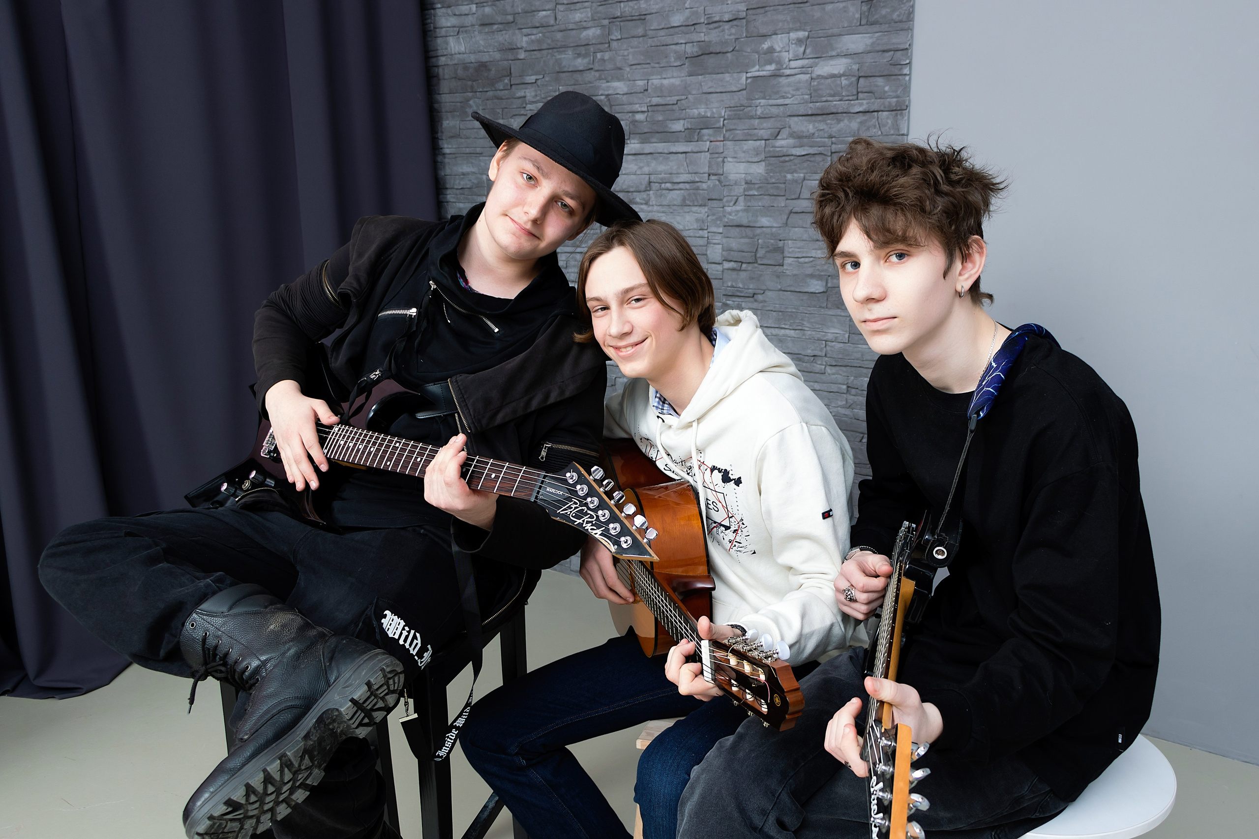 Съёмка в студии. Выпускные альбомы «Эврика» в Нижнем Новгороде