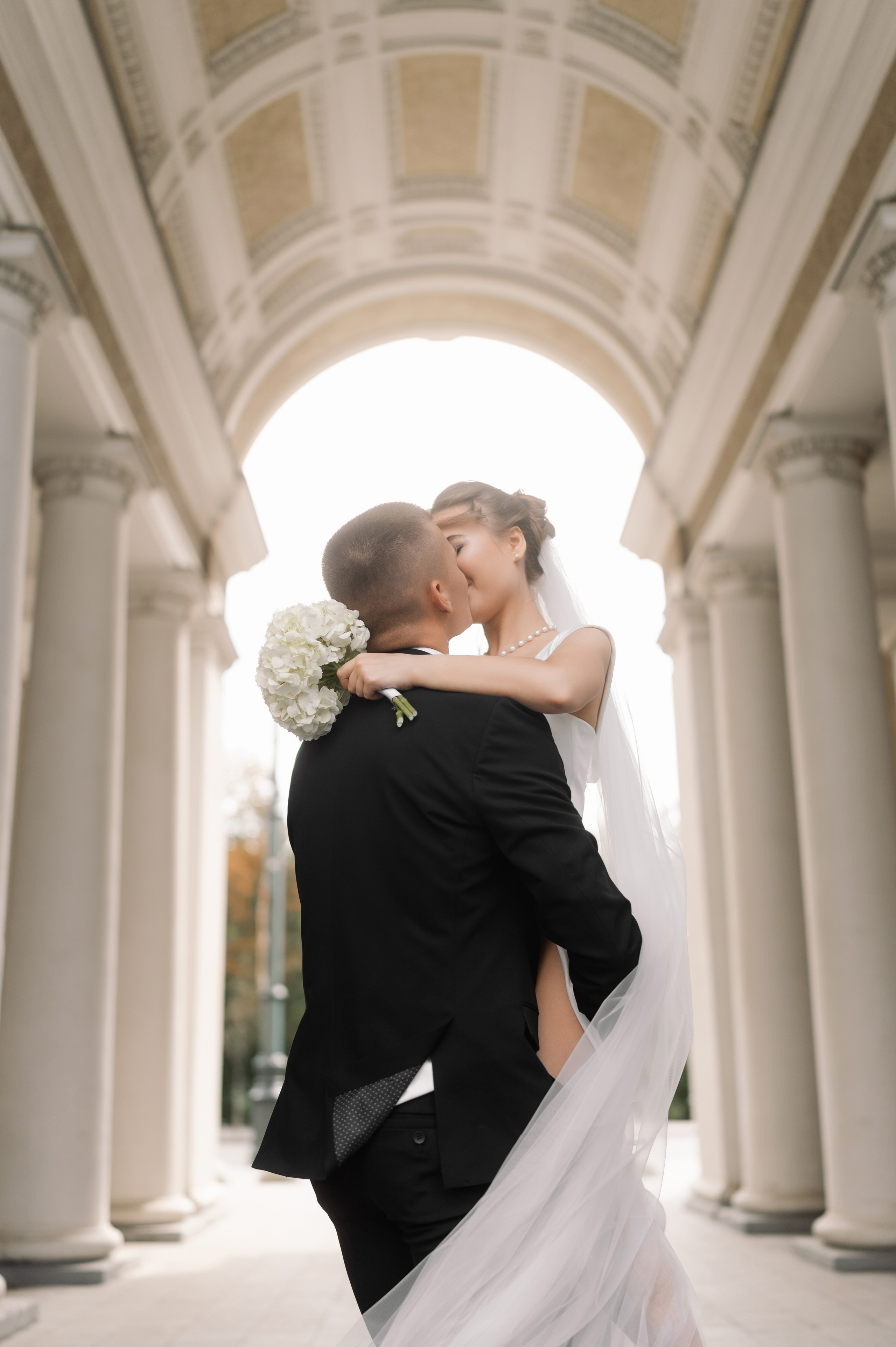 Дарья и Кирилл. Фотограф Ольга Мызникова