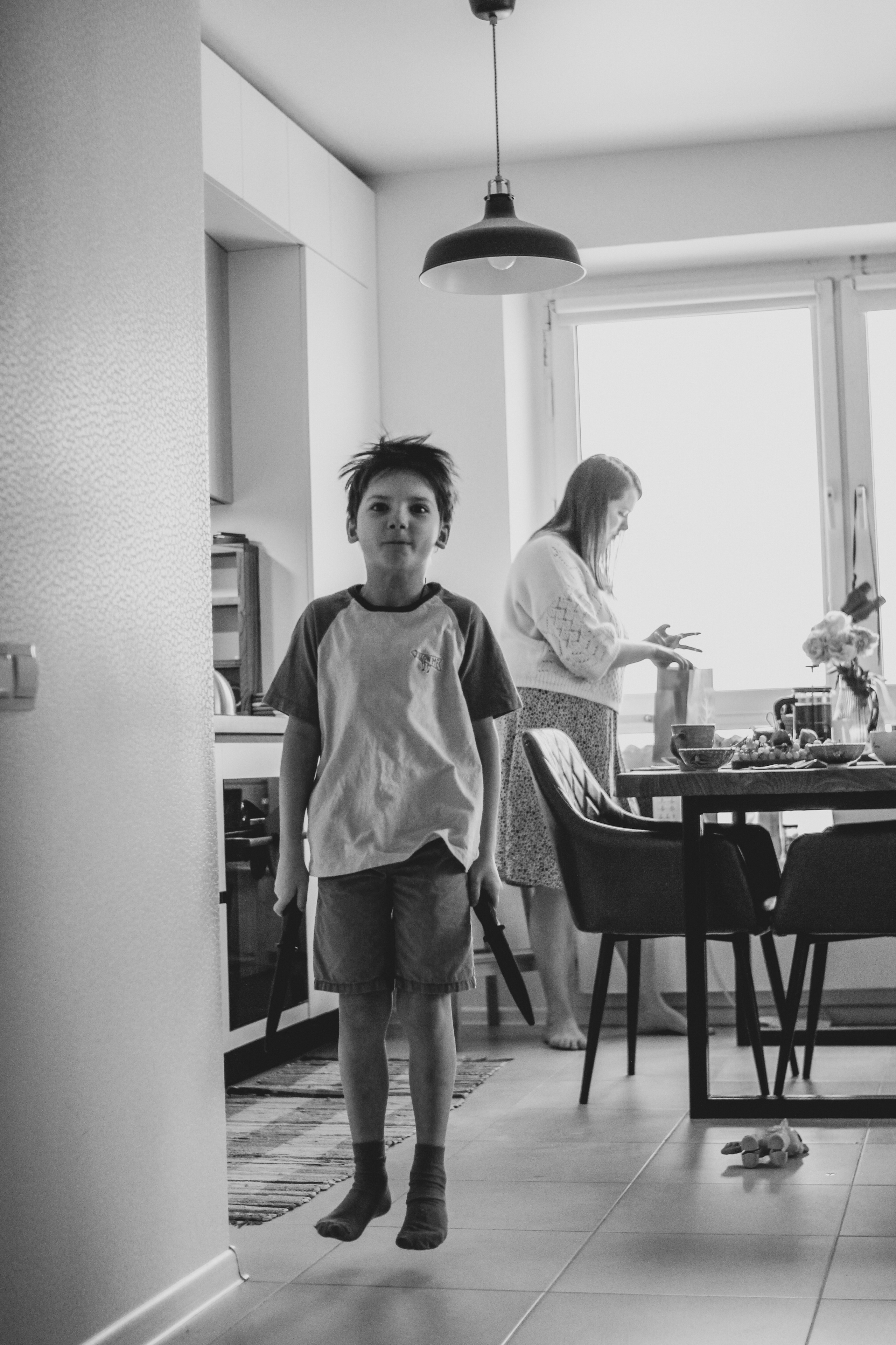 Паша, Люба, Миша и Уля. Семейный фотограф Юлия Клишина