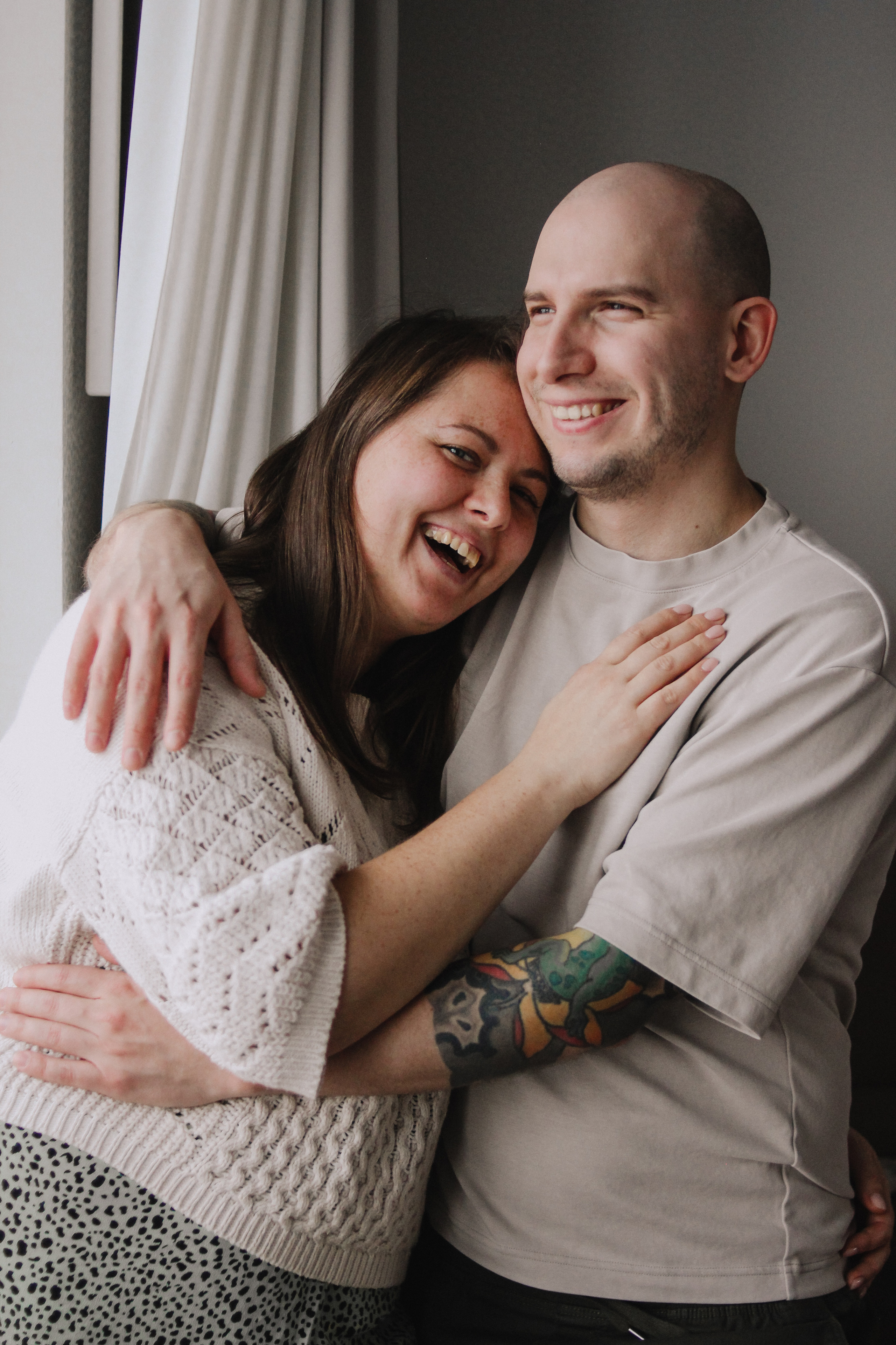 Паша, Люба, Миша и Уля. Семейный фотограф Юлия Клишина