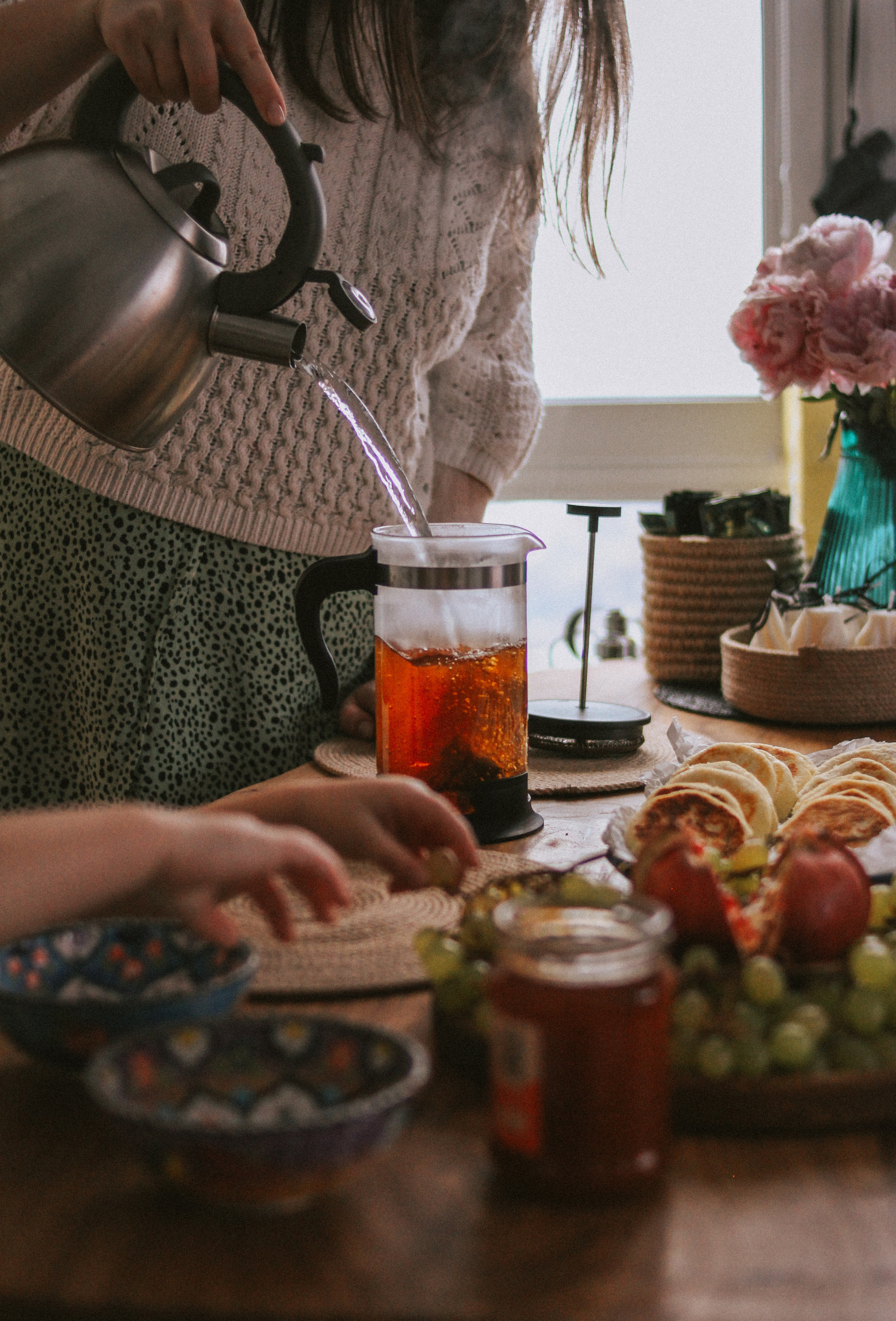 Паша, Люба, Миша и Уля. Семейный фотограф Юлия Клишина